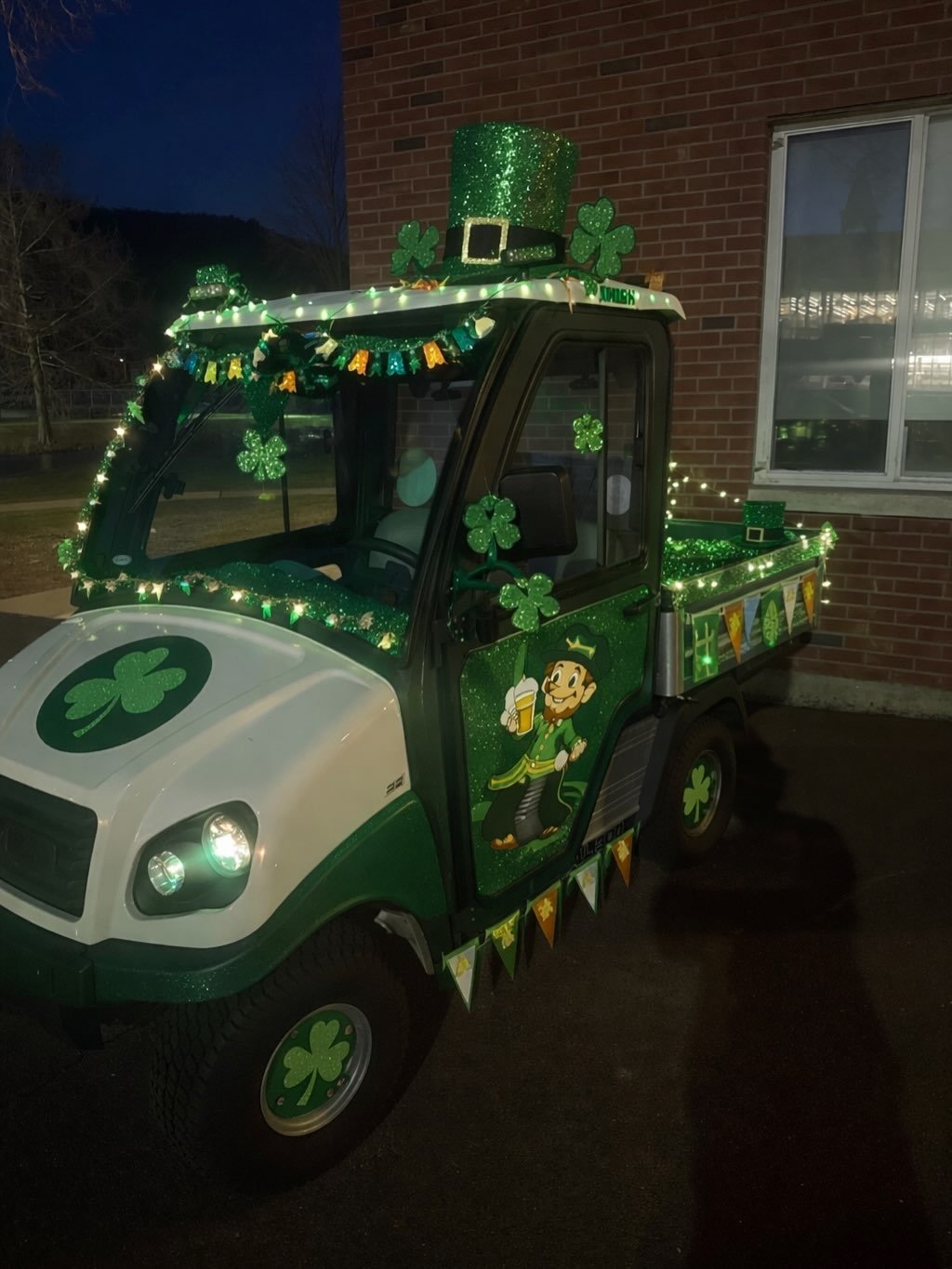 Happy St.Patrick's day from QU EMS to you! 🍀💫⭐️