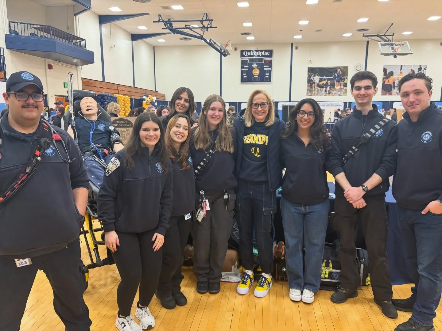 We absolutely loved meeting all the admitted students this past weekend! We are so blessed to have the opportunity to encourage prospective students to join QU EMS and demonstrate different skills in EMS. We hope to see you in the fall :) ❤️🚑