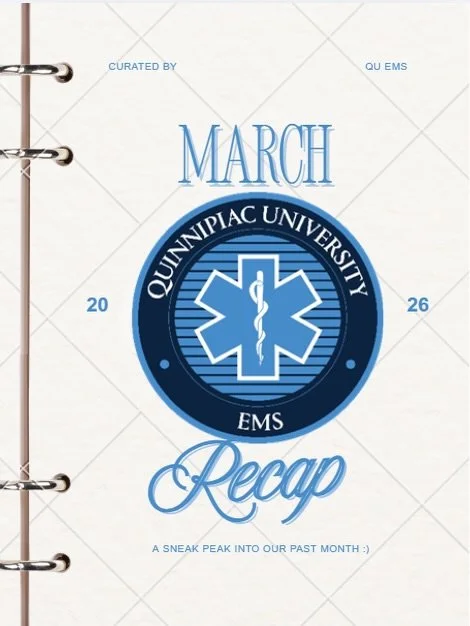 4 days into April&hellip; but here is a recap from our busy March. We&rsquo;re excited for an even busier April and May, see our next recap then!🚑😎😁