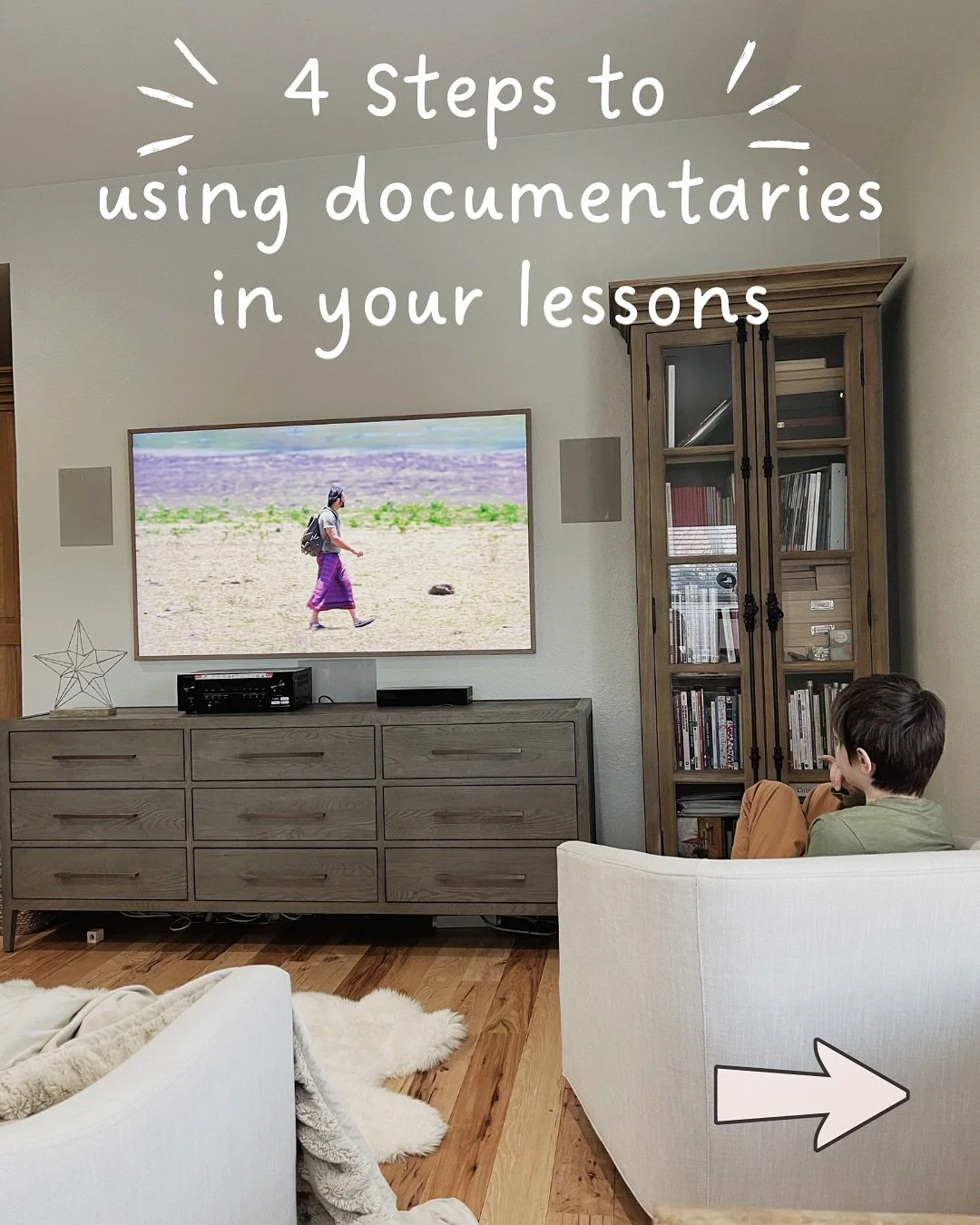 4 steps to using documentaries in your lessons ⬇️

✨The power of storytelling through documentary filmmaking will deepen your student&rsquo;s learning, engagement and understanding on topics such as geography, history, science and the arts, while mak