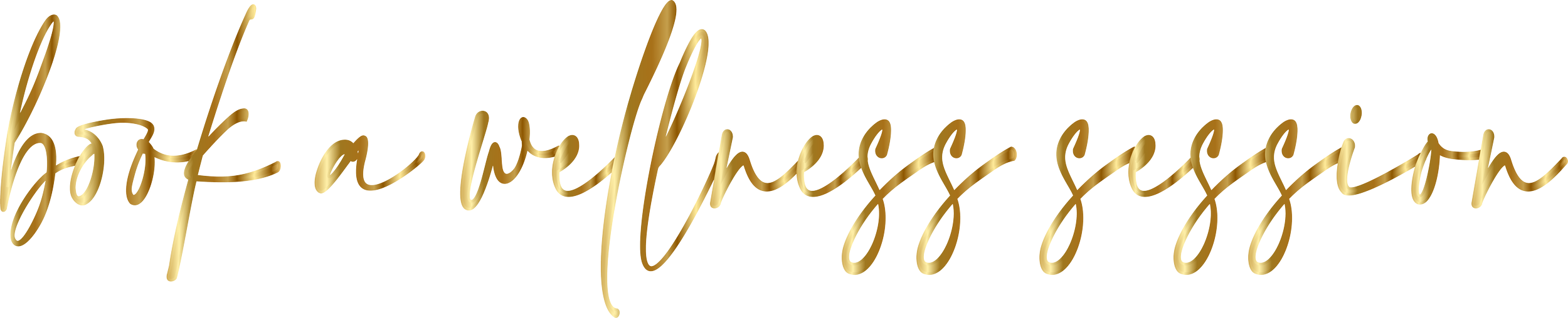 Gold cursive text reads 'soft a wellness session'