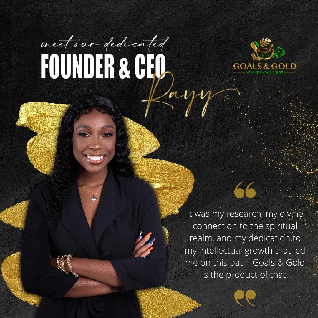 It's your opportunity! 😄

👩🏾&zwj;💼 To work with a mentor dedicated, Founder &amp; CEO, Rayy!

Pure words from a pure heart: 

🗣️ &ldquo;It was my research, my divine connection to the spiritual realm, and my dedication to my intellectual growth 