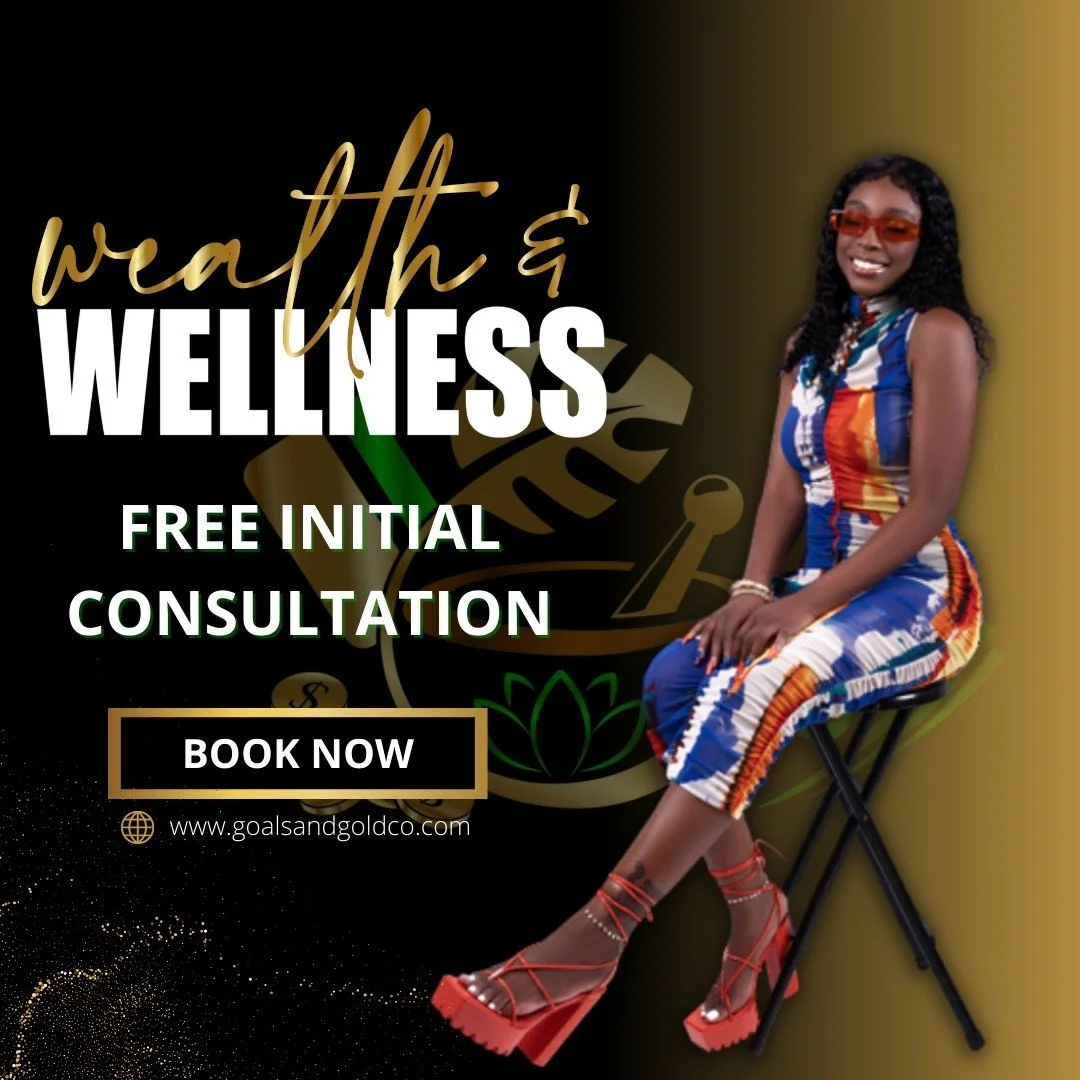 Have a few quick questions?
You can book a consultation! 🆓

You can book here:

👩🏾&zwj;💻 goalsandgoldco.com

Feel free to share with anyone. 🤳🏾

#goalsandgoldco #wealth #money #success #business #entrepreneur#investment #financialfreedom #welln