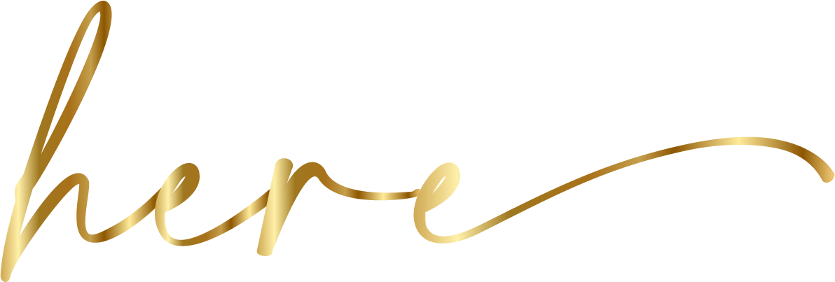 Gold and black 3D text display with a stylized logo.