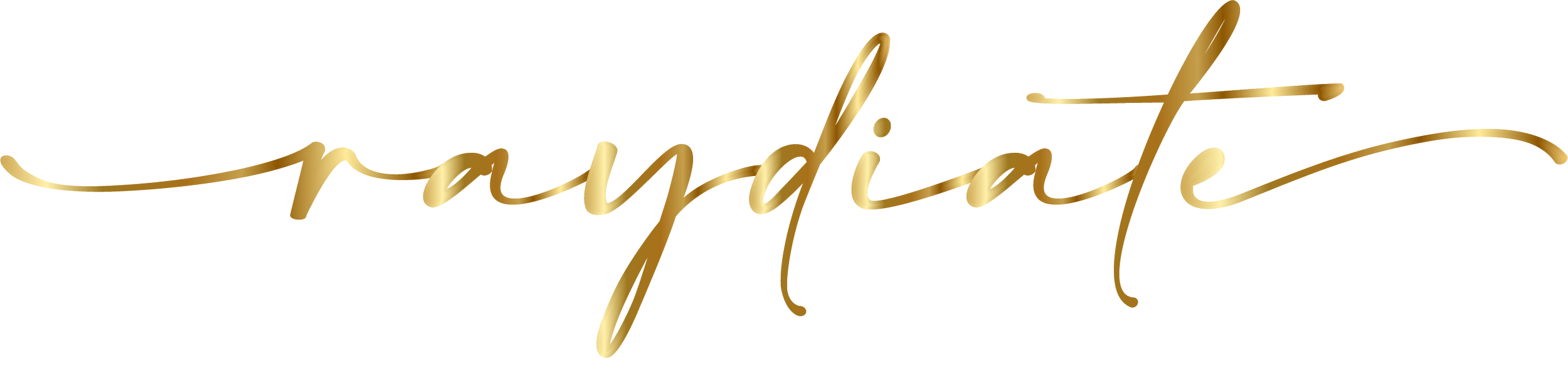 Gold cursive text spelling 'practical' on a white background.