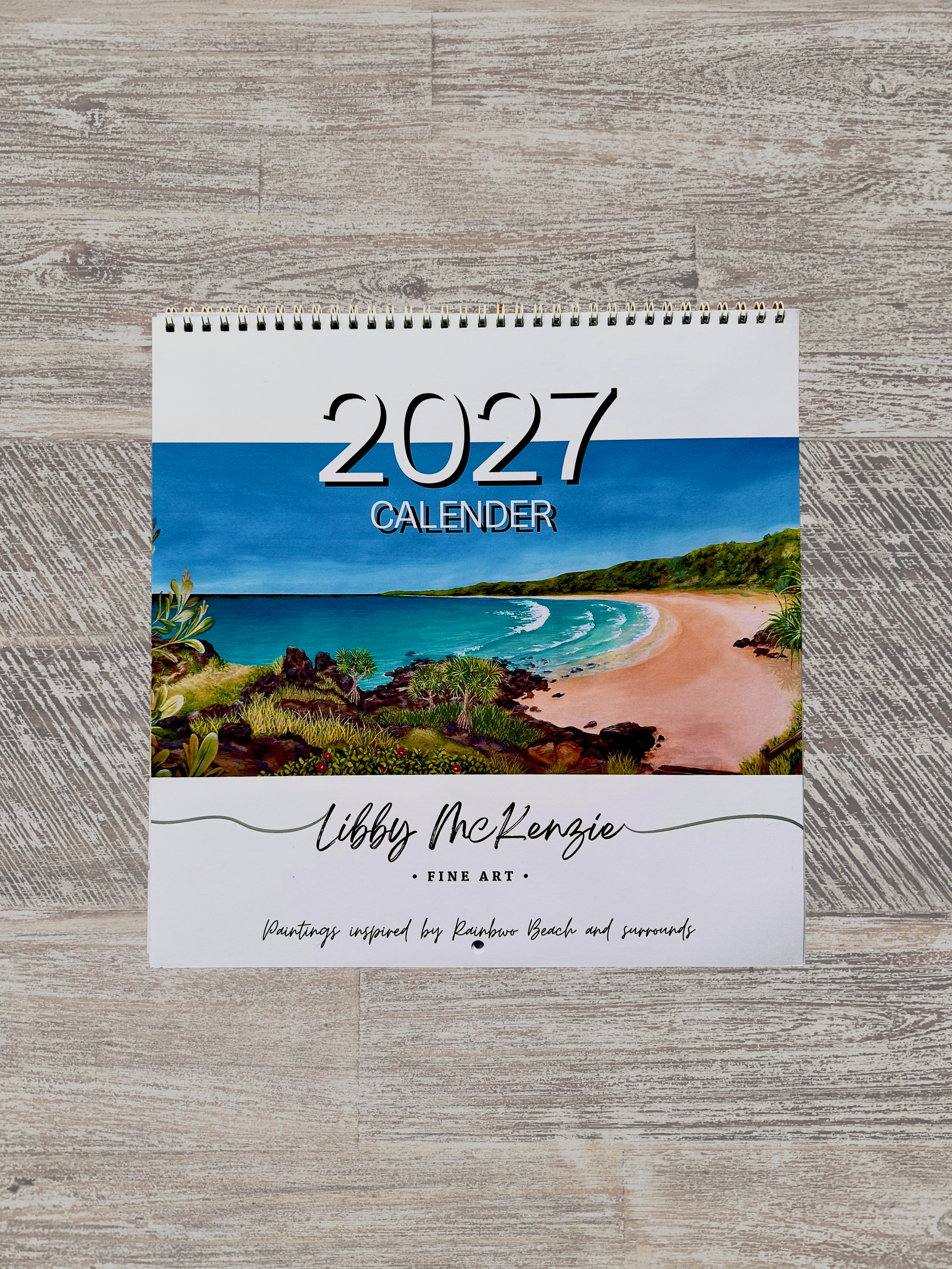 2027 Art print Calender
