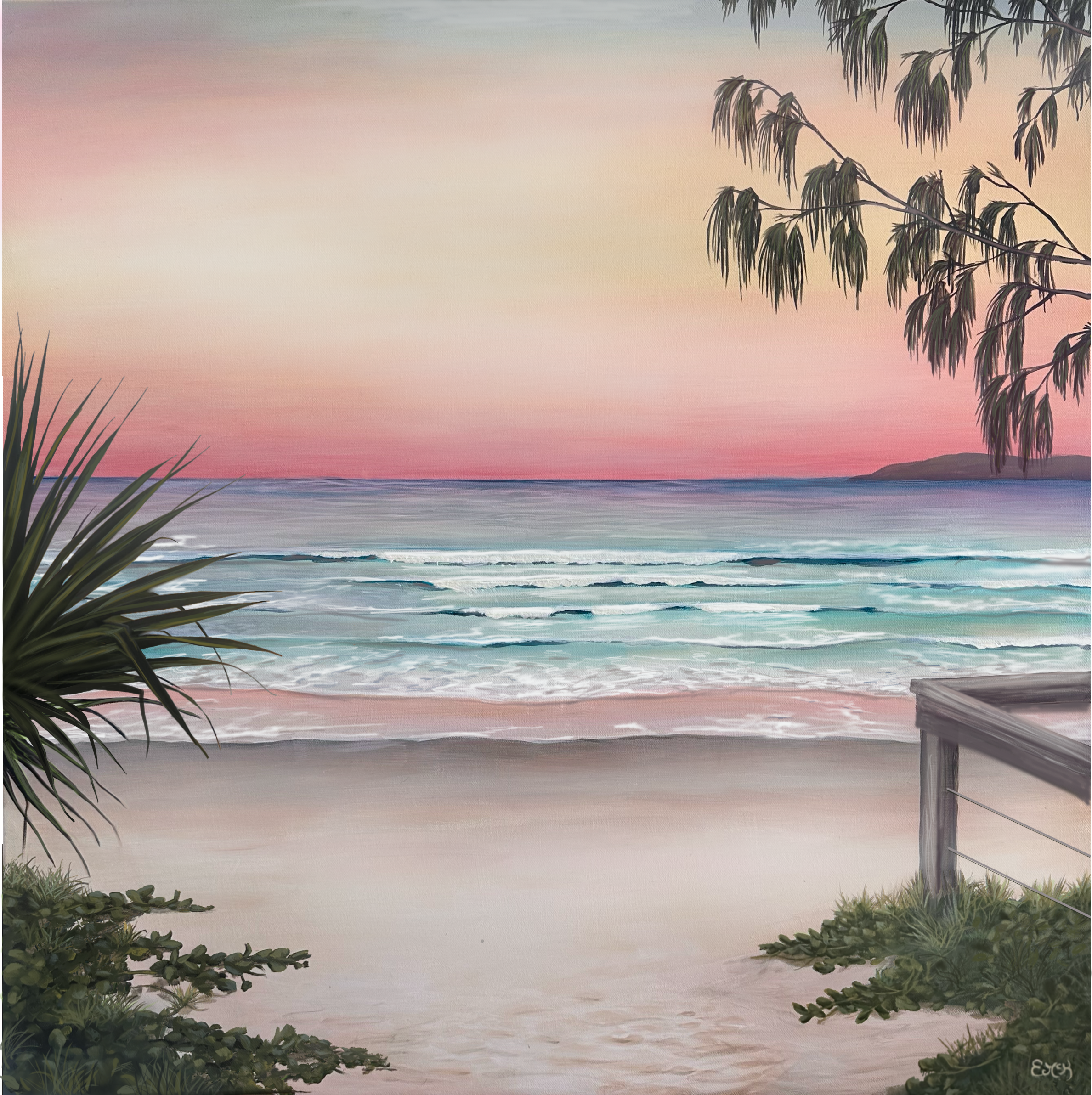 Glow Original Painting