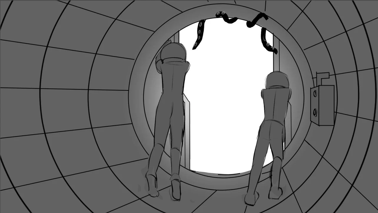 "The Glasshand" - A David Goyer's Emergence Universe story