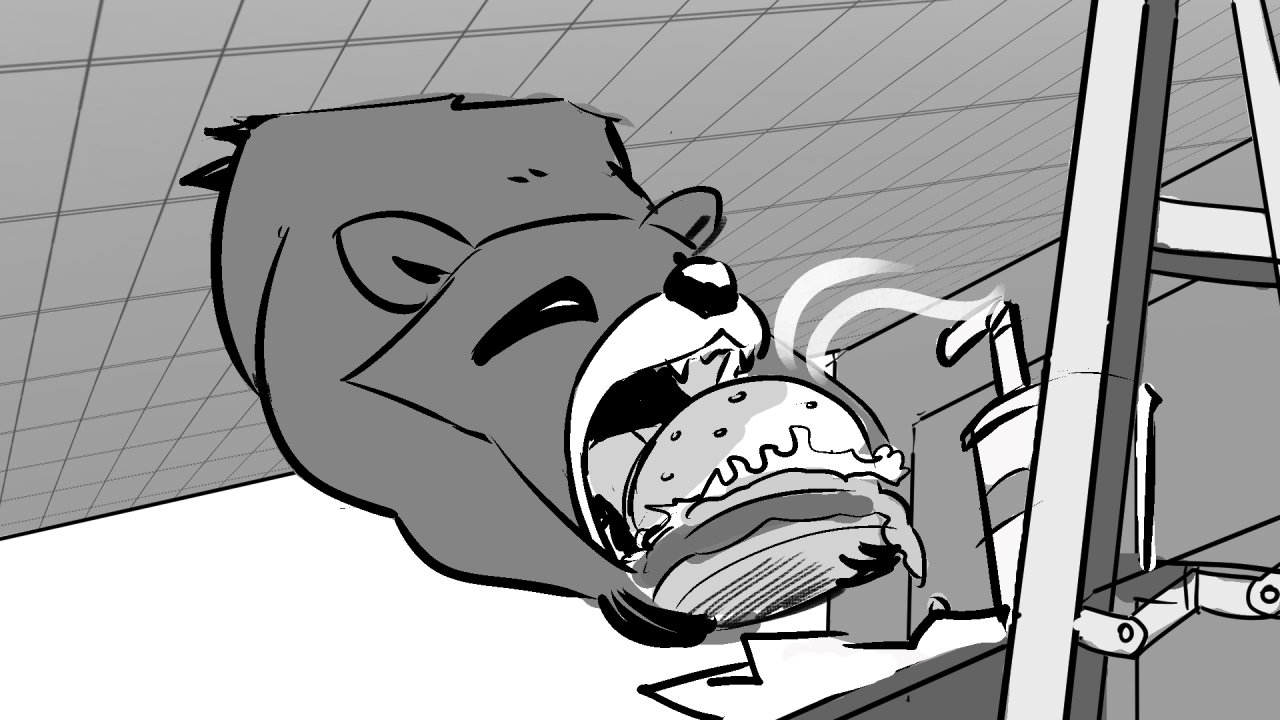 "Burger Bandit"