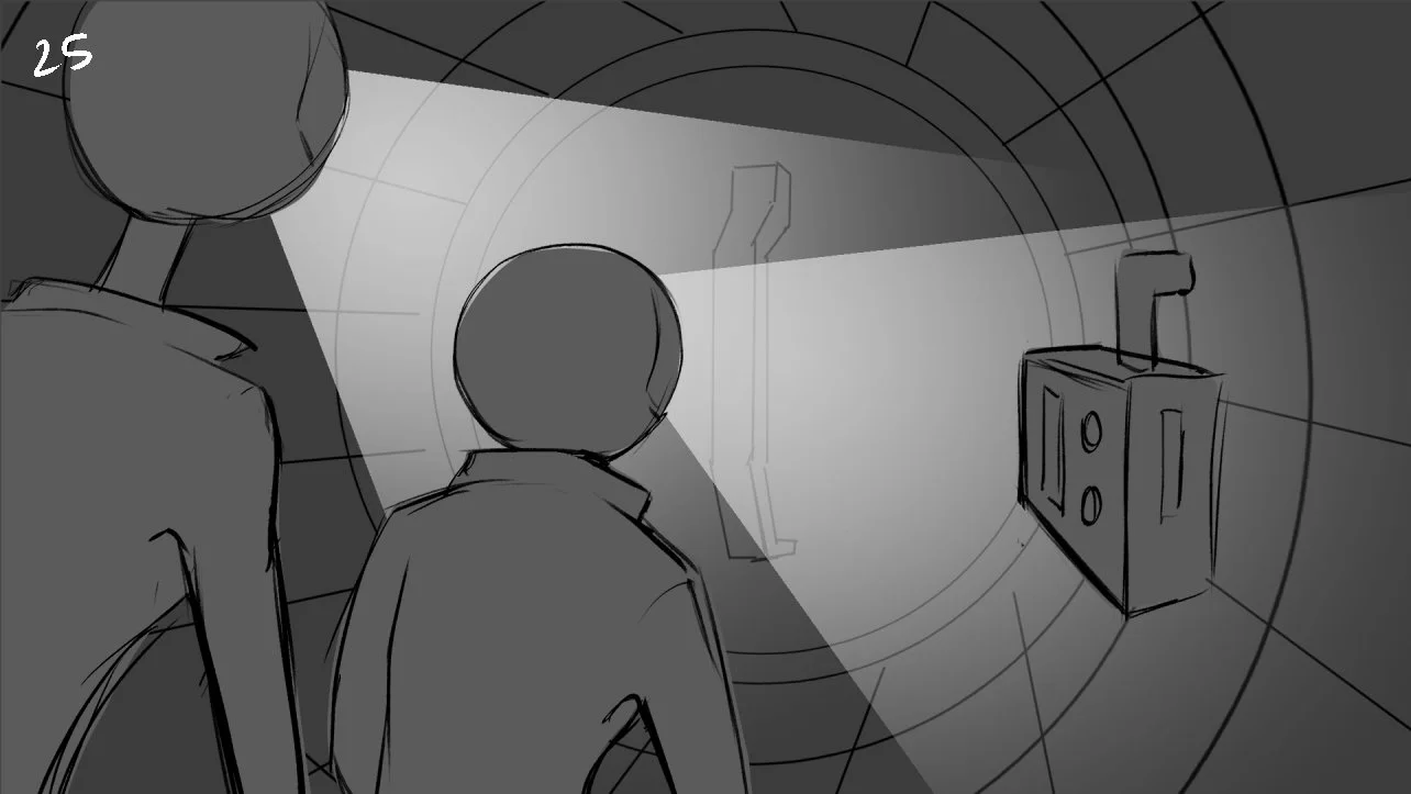 "The Glasshand" - A David Goyer's Emergence Universe story