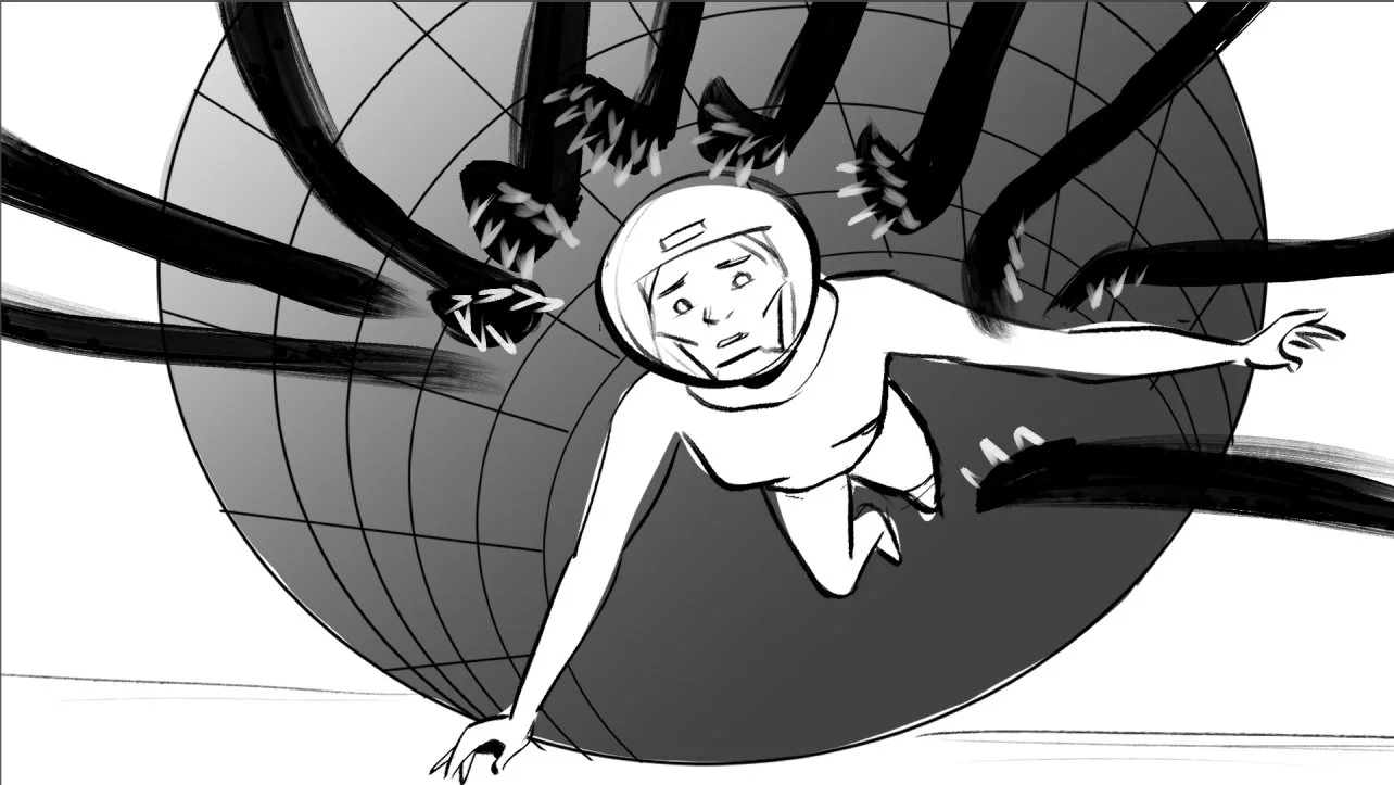 "The Glasshand" - A David Goyer's Emergence Universe story