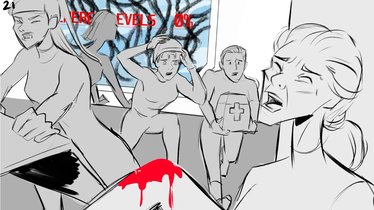 "The Glasshand" - A David Goyer's Emergence Universe story