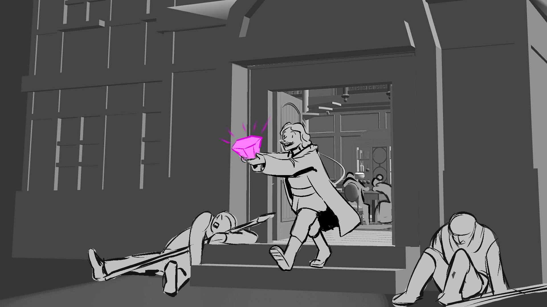 "Guardian of the Gem"