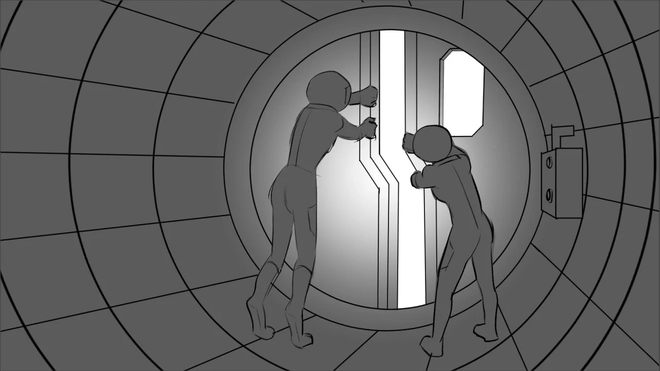 "The Glasshand" - A David Goyer's Emergence Universe story
