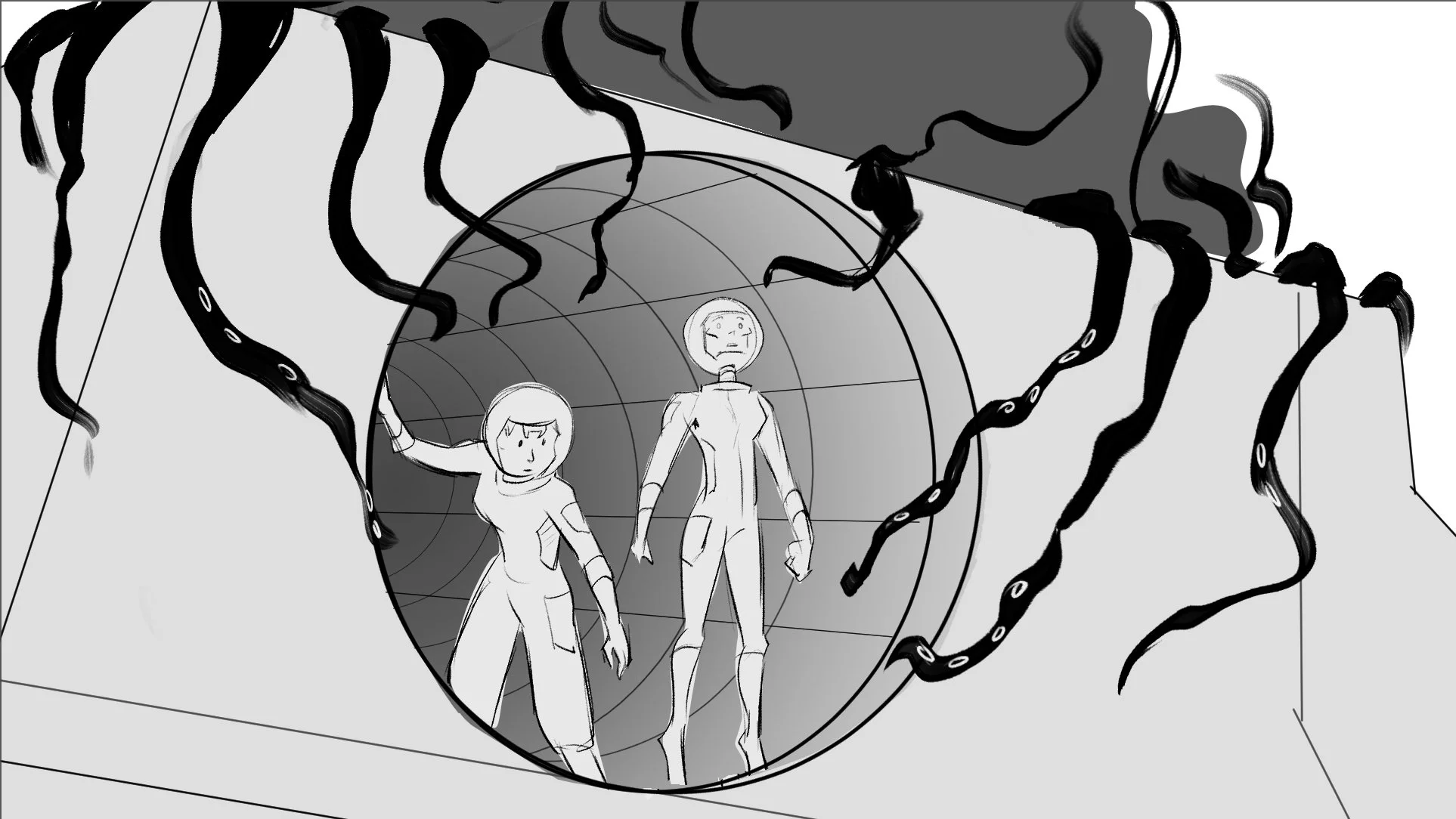 "The Glasshand" - A David Goyer's Emergence Universe story