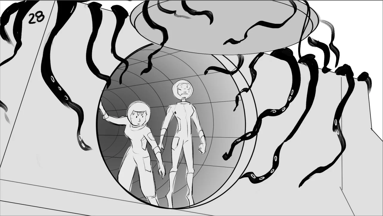 "The Glasshand" - A David Goyer's Emergence Universe story