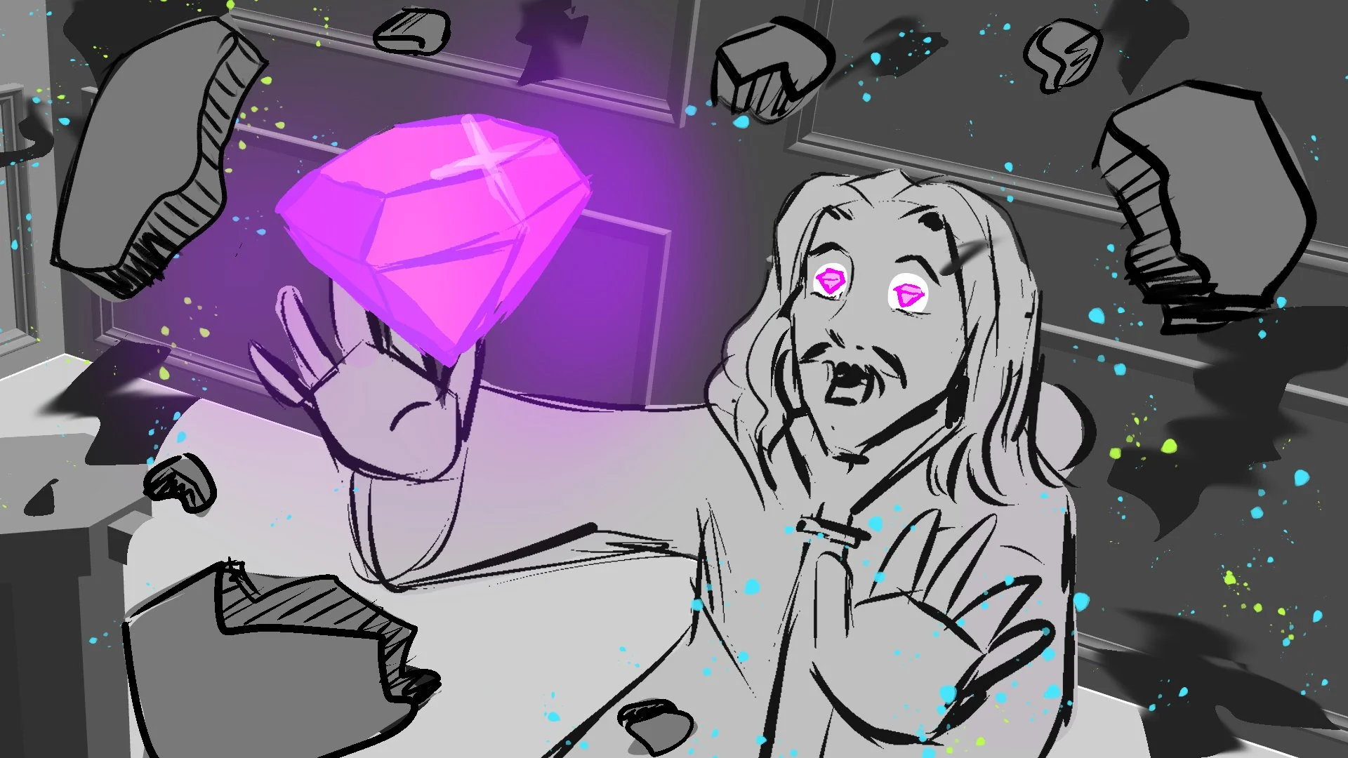 "Guardian of the Gem"