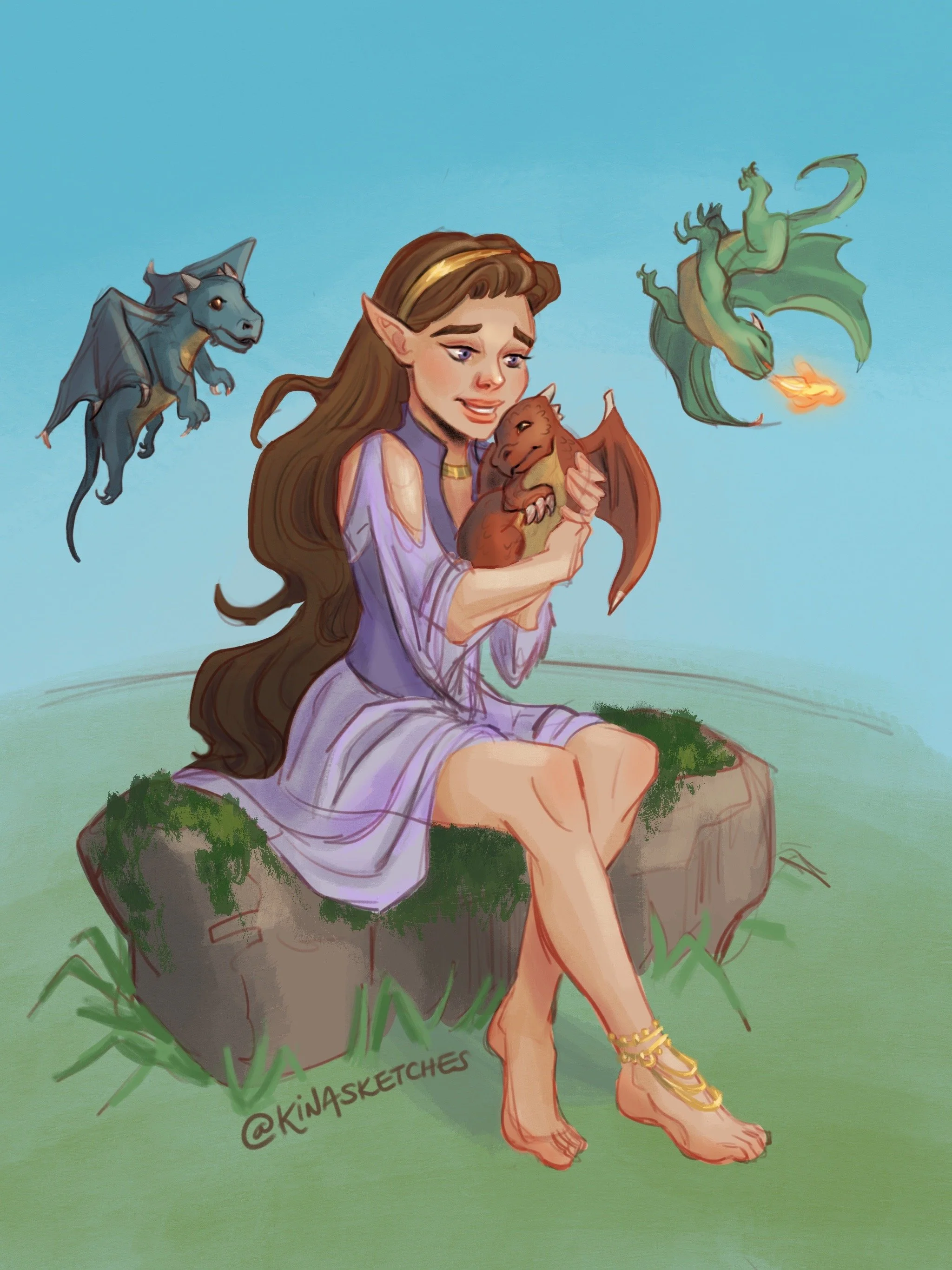 2023 03 12 dragons and girl.JPG