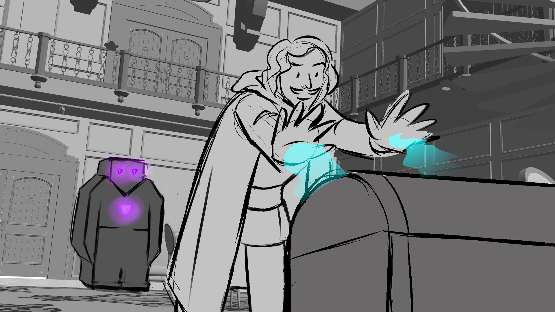 "Guardian of the Gem"