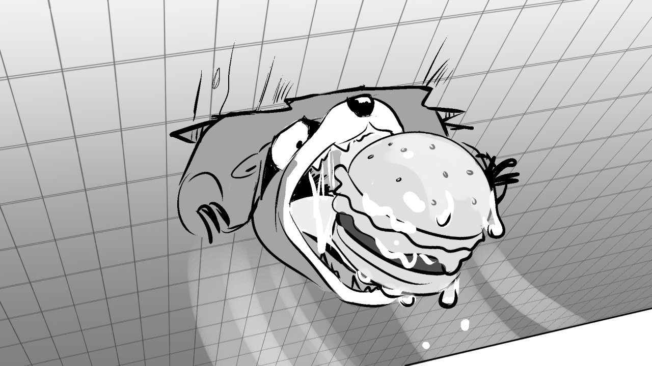 "Burger Bandit"