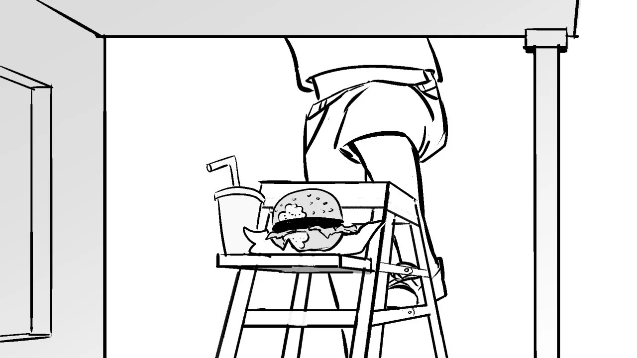 "Burger Bandit"