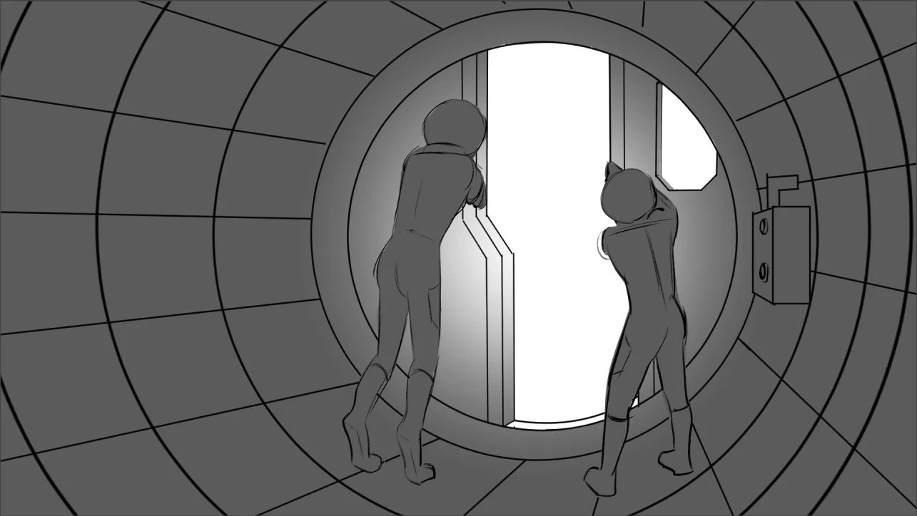 "The Glasshand" - A David Goyer's Emergence Universe story