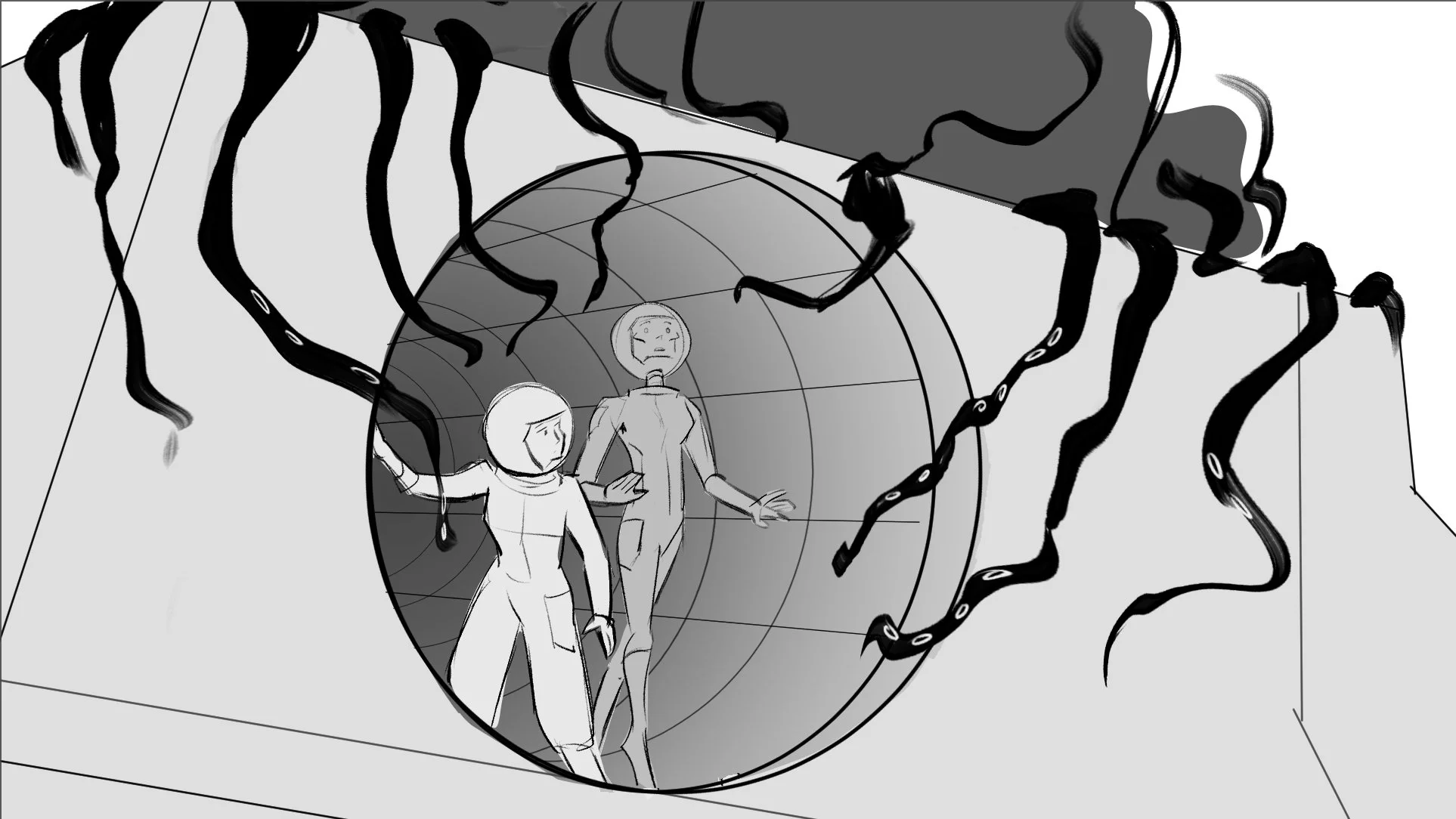"The Glasshand" - A David Goyer's Emergence Universe story