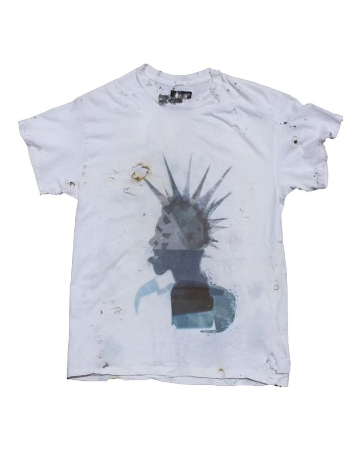 punk head tee