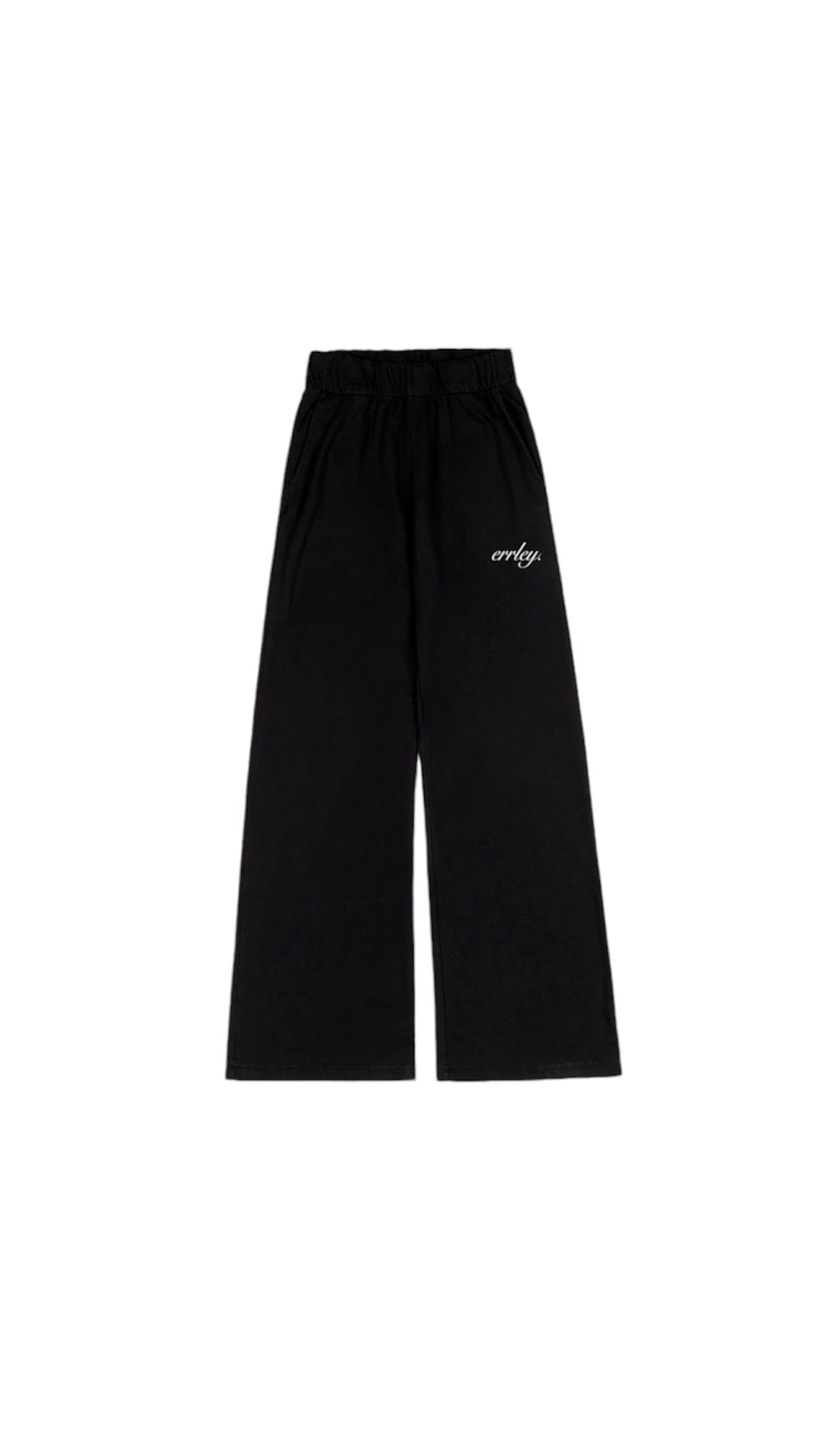 logo wideleg sweats