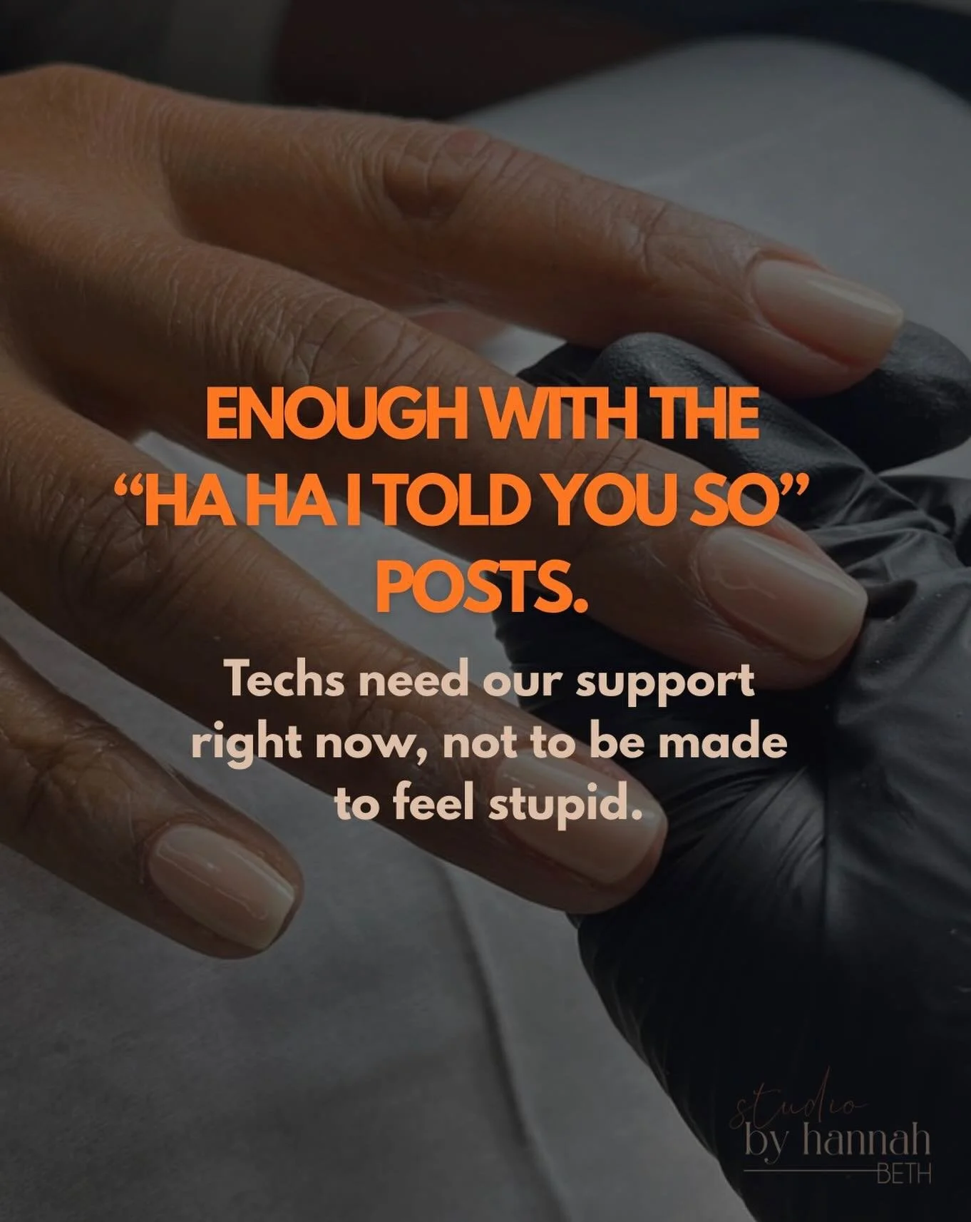 * Posted again, there was a typo!* (Thank you Robbie) 

If this is you, have a harsh word with yourself. 

You may have jumped ship = great. 
You may be feeling cocky as hell right now = great. 

But right now, REAL people are panicking, about losing