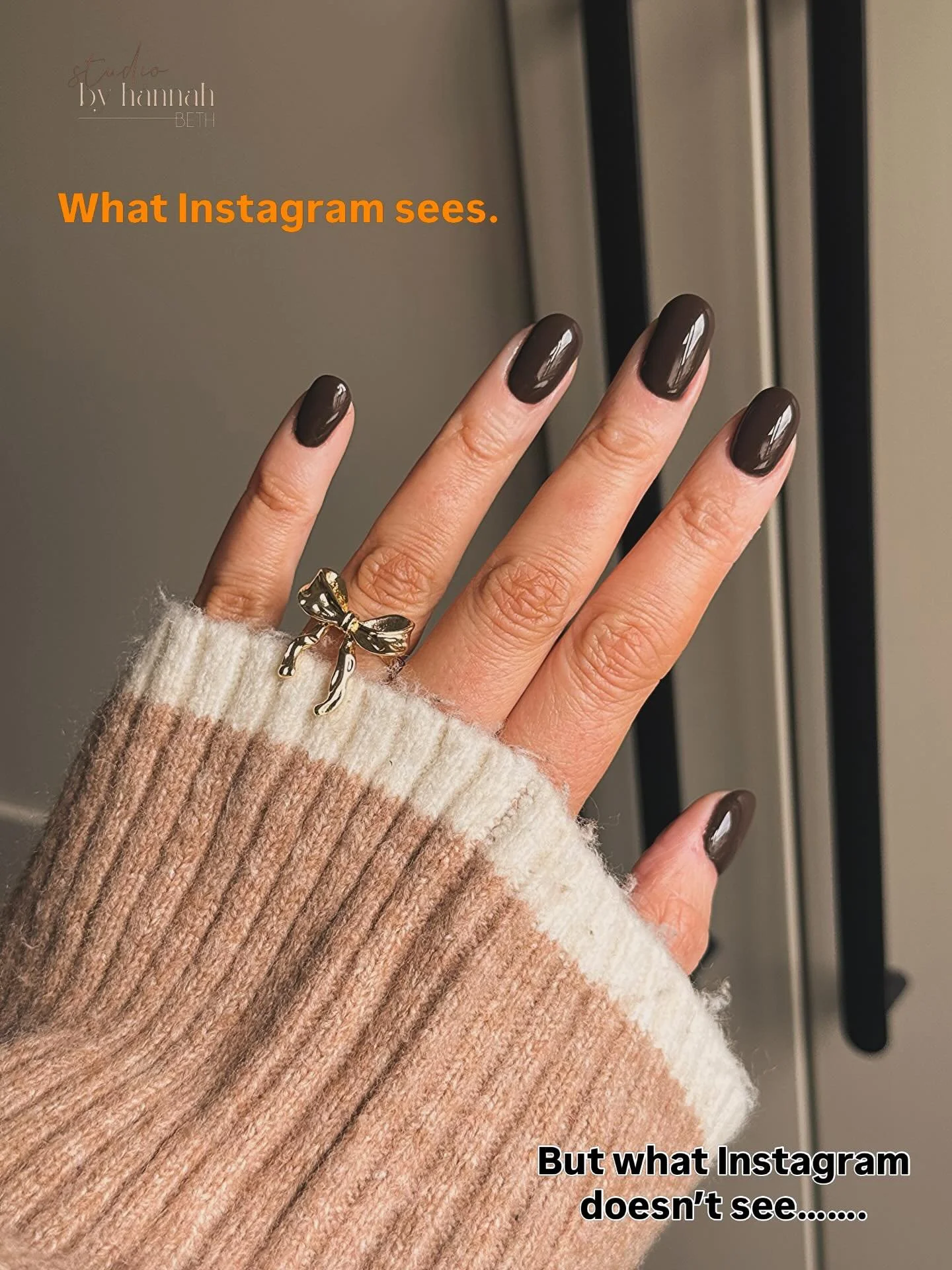 Don&rsquo;t believe everything you see! 

I may look put together but behind the scenes it was PJS, slippers, hadn&rsquo;t brushed my teeth and not even had a wash. 

Don&rsquo;t be afraid to show real life, it&rsquo;s what I&rsquo;ve done for years 