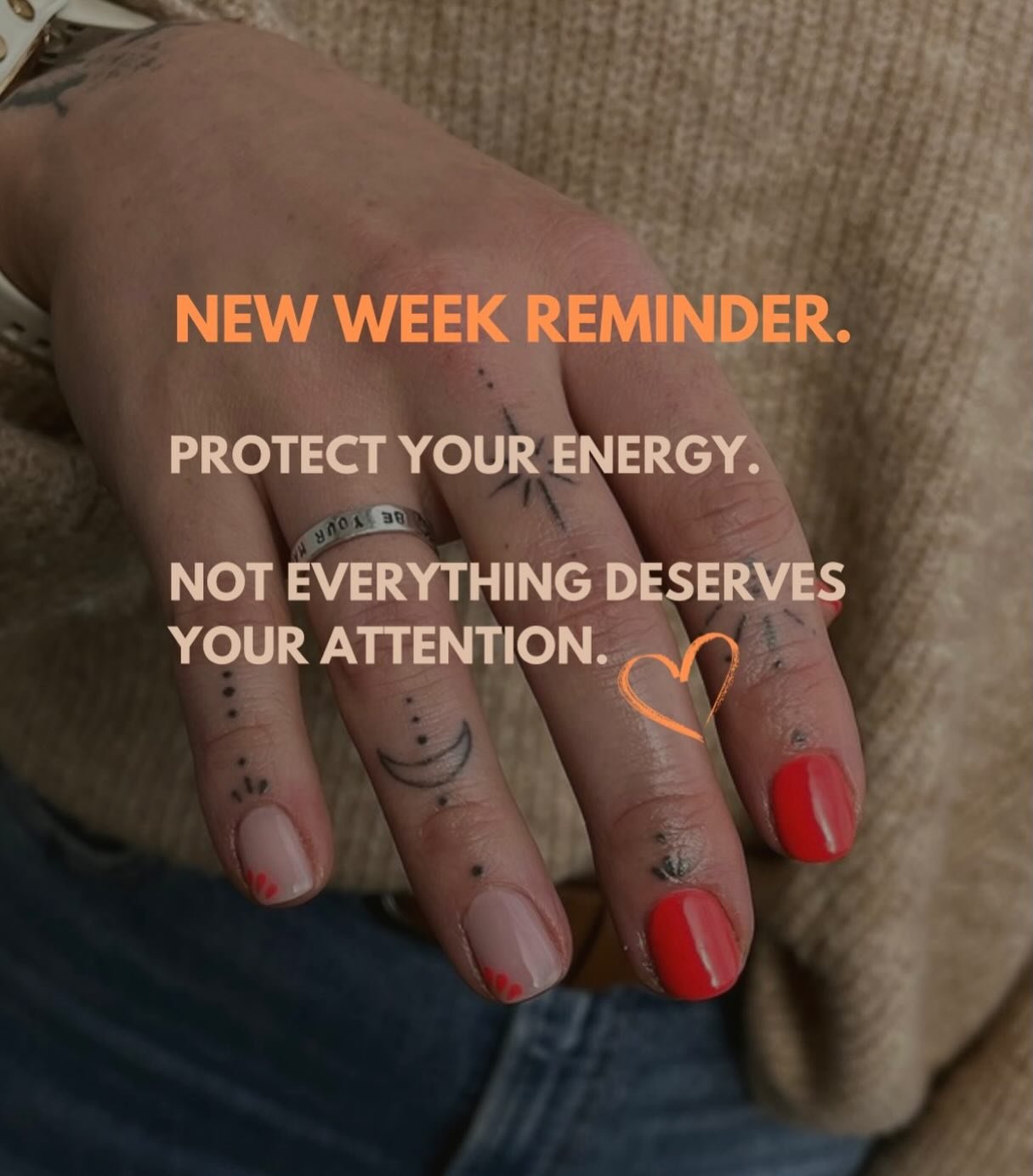 It&rsquo;s a new week, we&rsquo;ve got this 🫂

No negative energy round here thanks, last week was enough to last the year. 

#newweeknewstart #negativeenergy #mondaymorningmotivation #mondaygoals 

A new week | Help me in business | New goals | Bus