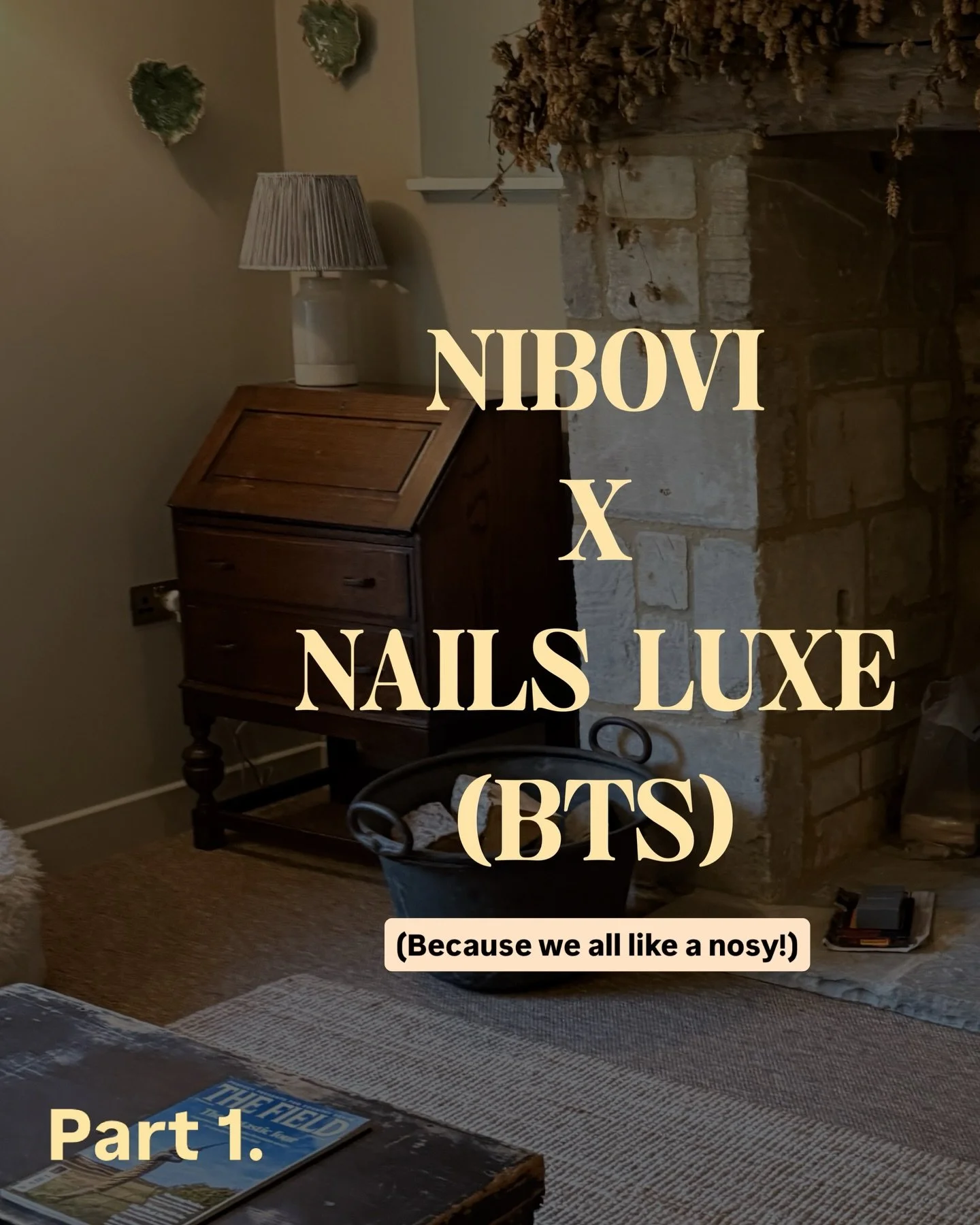 I&rsquo;m holding myself back from photo farting all over the grid but I&rsquo;ve decided to drip feed the BTS then I&rsquo;ll share the actual content once it&rsquo;s launched at Niche this weekend! 

Talking of Niche, who&rsquo;s coming? 

This rea