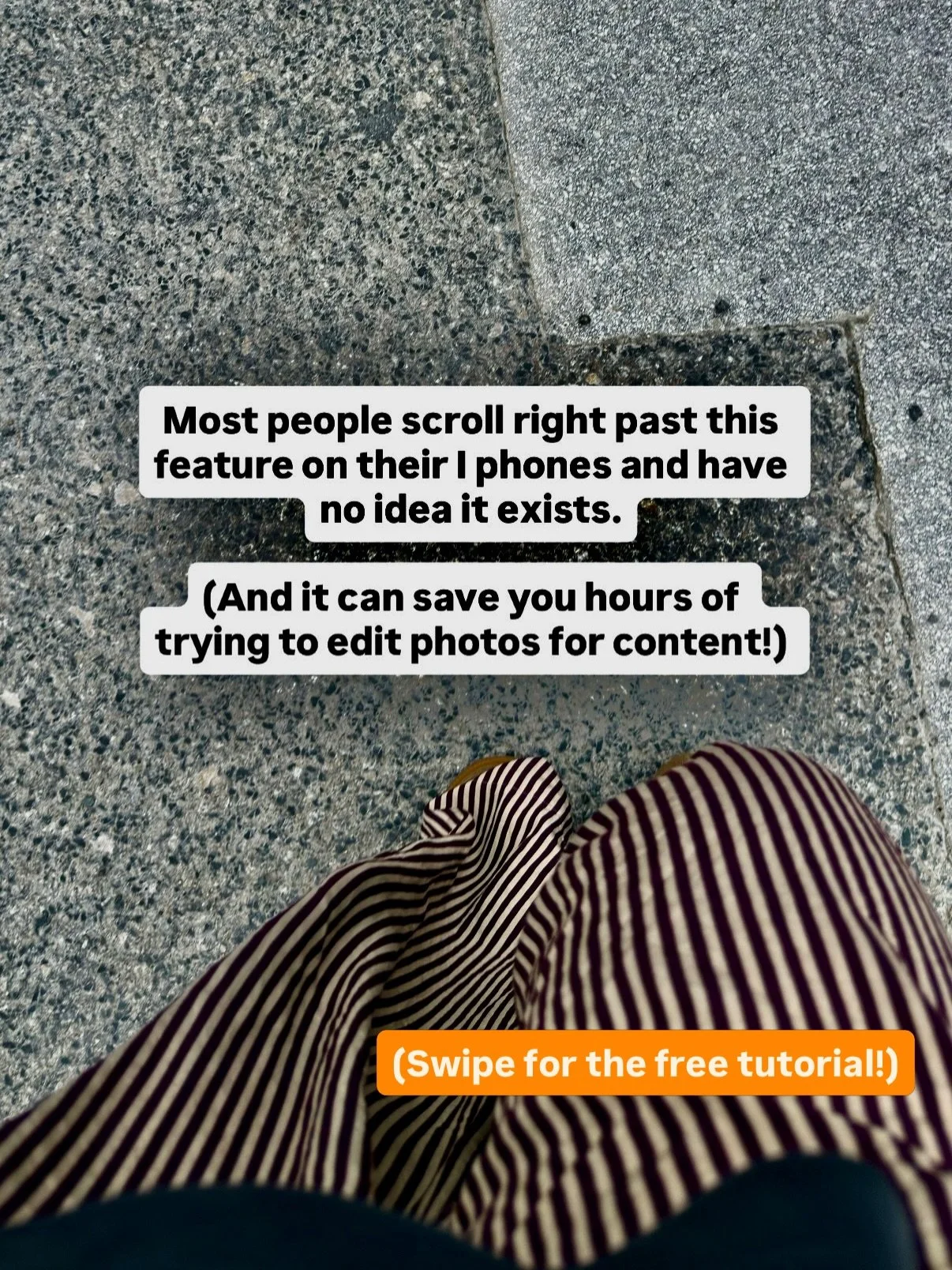 Did you know??? If you did, yey! If you didn&rsquo;t, how smug do you feel right now? 

Any questions, pop me a DM. Always happy to help. 

#iphonecamera #cameratips #iphonephotographer #photoedits #phototricks 

Simple I phone photo tricks | How to 