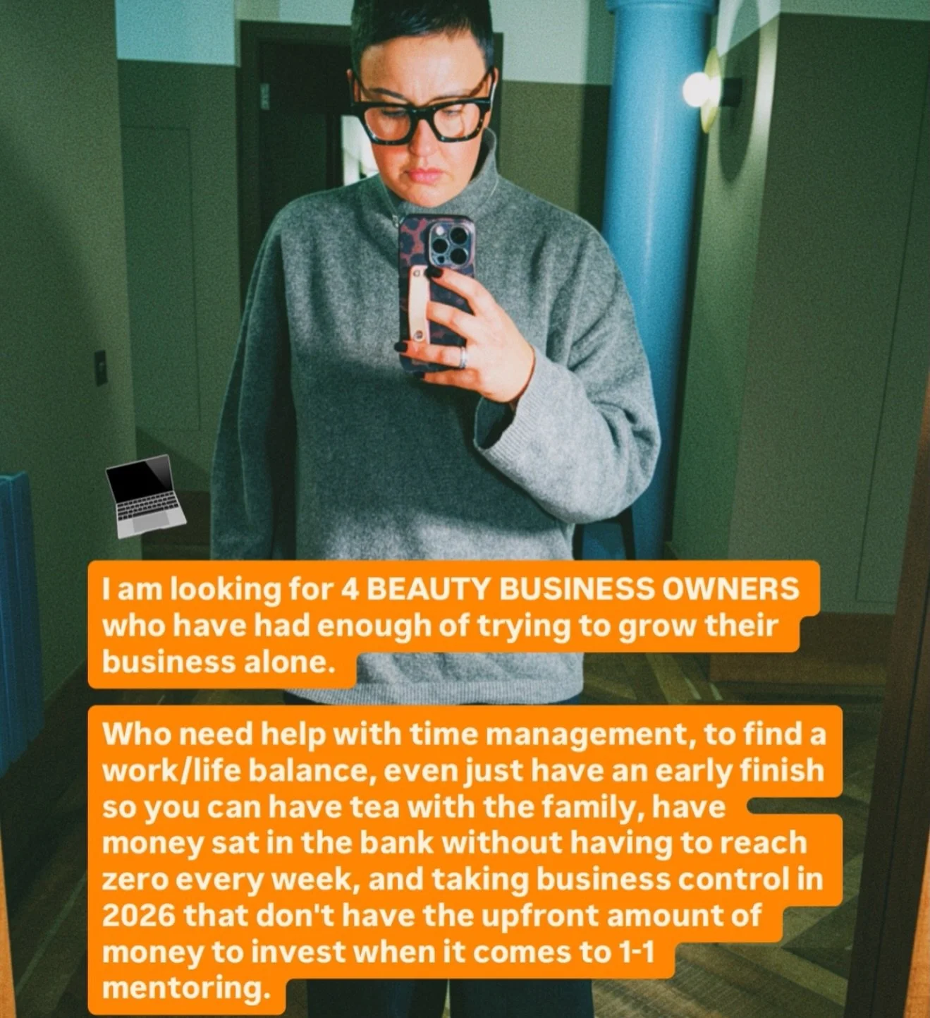THIS IS YOUR TIME. 

I have something for you that will literally give you every bit of business advice you need to grow, to push forward and to be guided by someone who can literally turn your business around in 3 months. 

Comment &ldquo;mentor&rdq