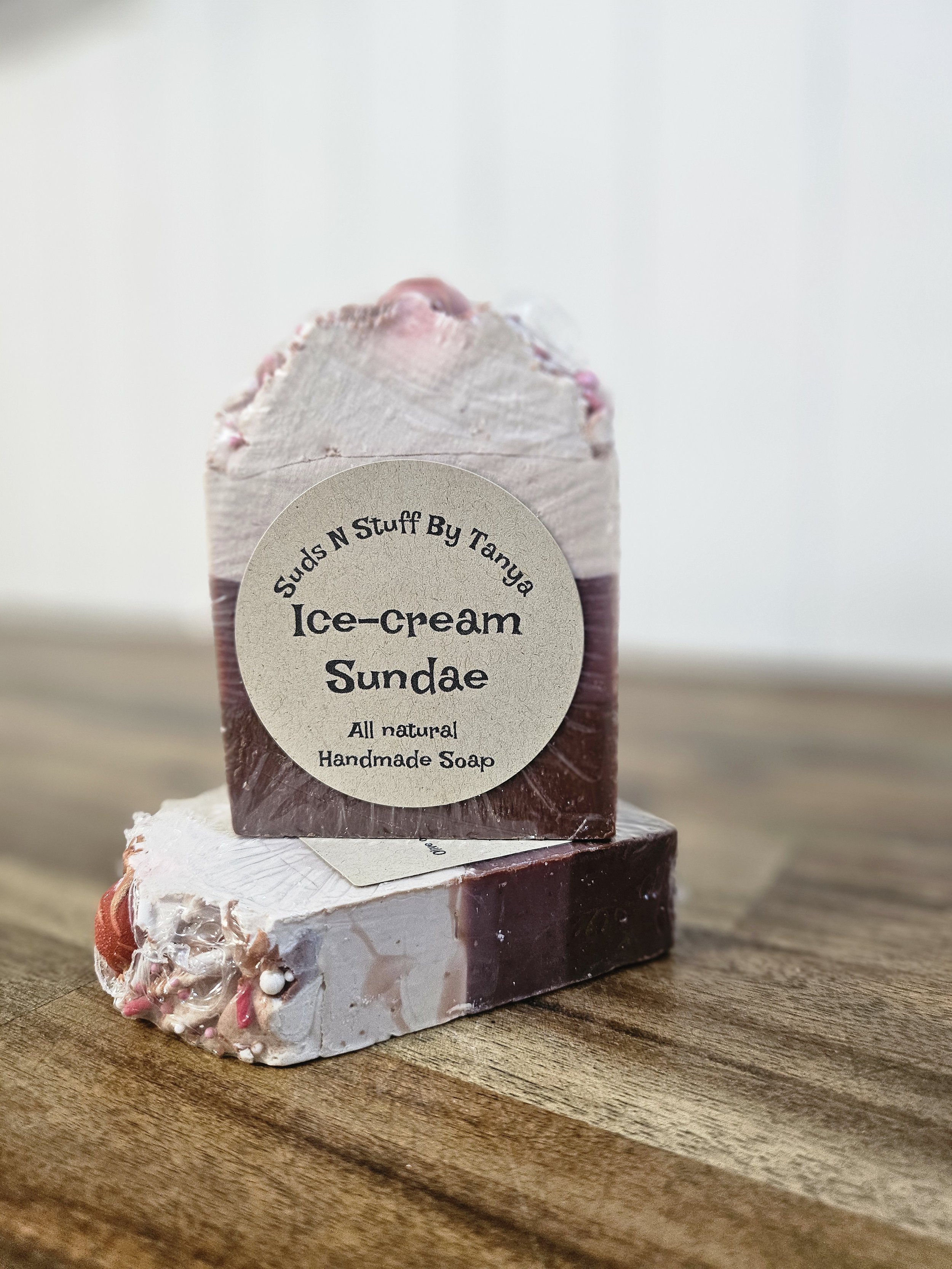 Icecream Soap