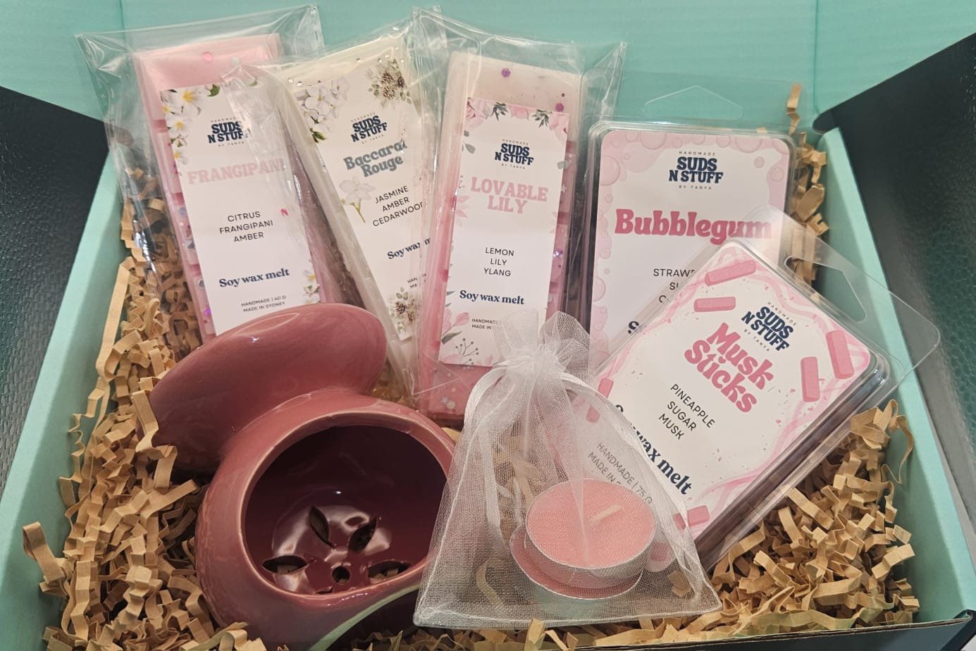 wax melt gift Box