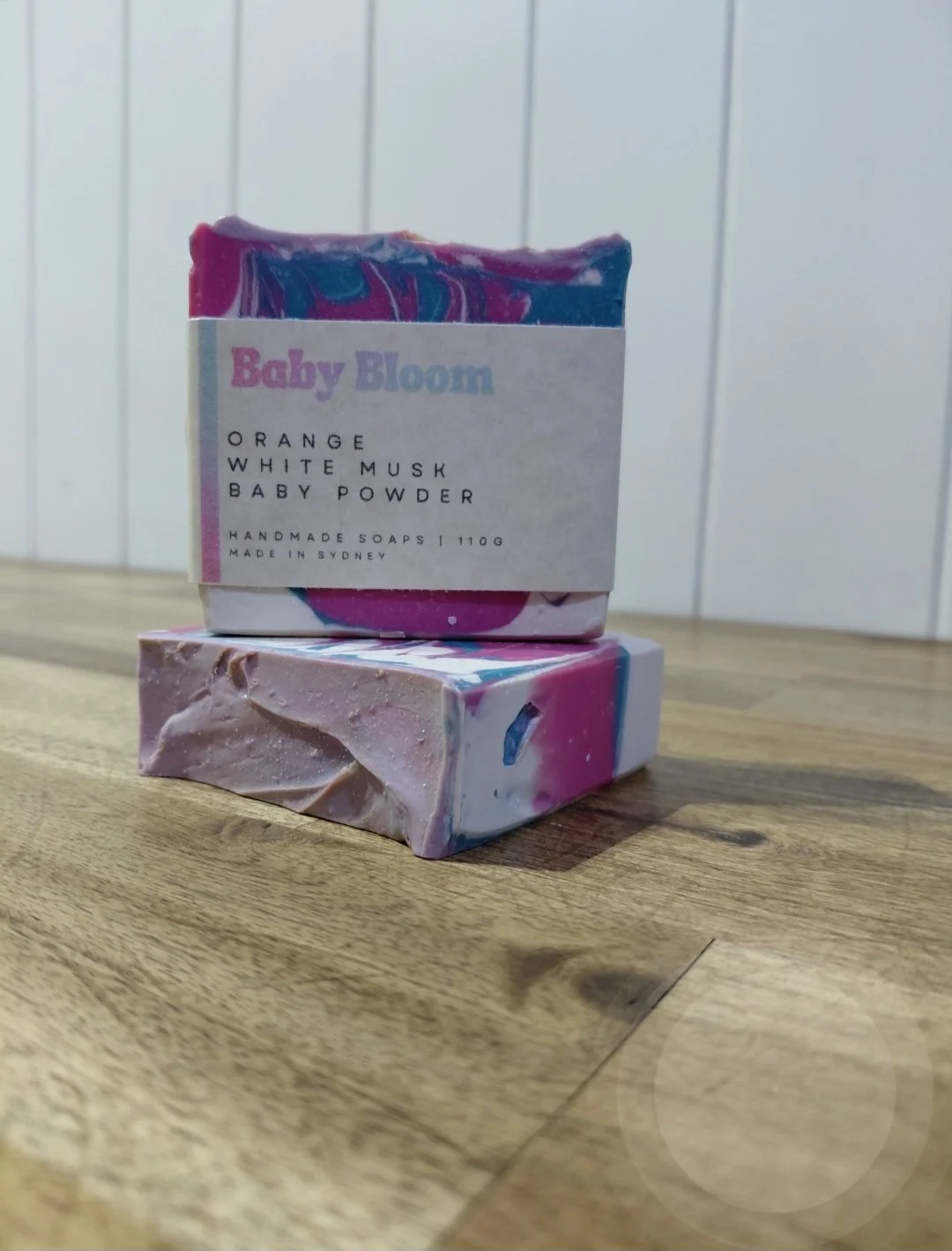 Baby Bloom Handmade soap