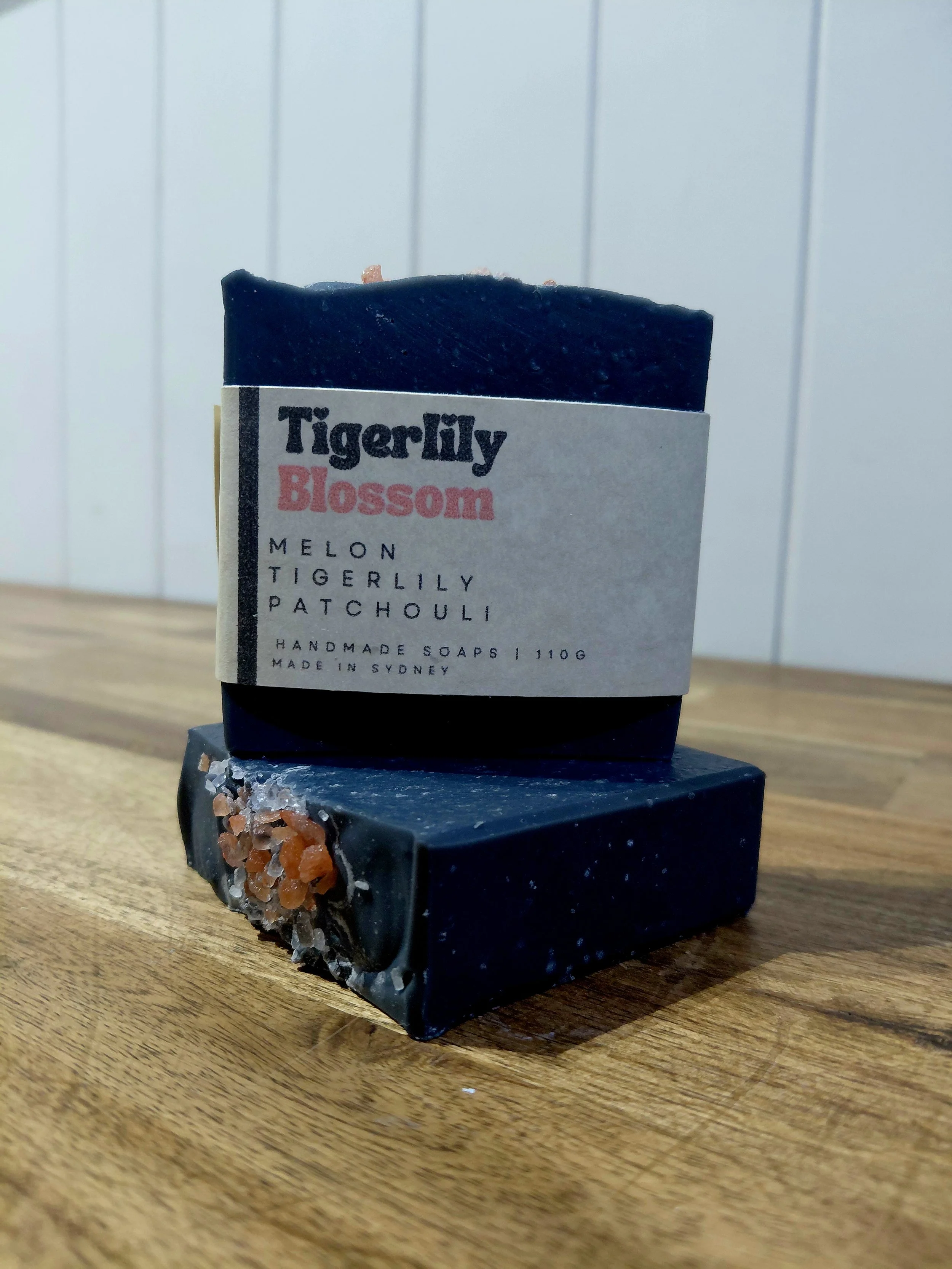 Tigerlily  Blossom Handmade Soap