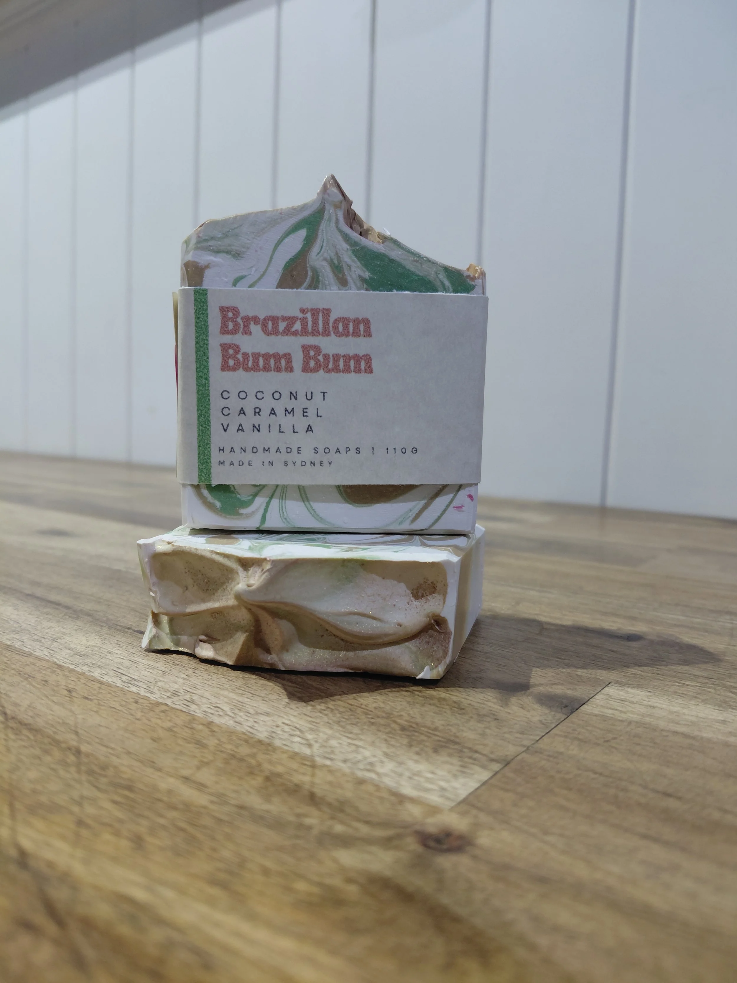 Brazillian Bum Bum Handmade Soap