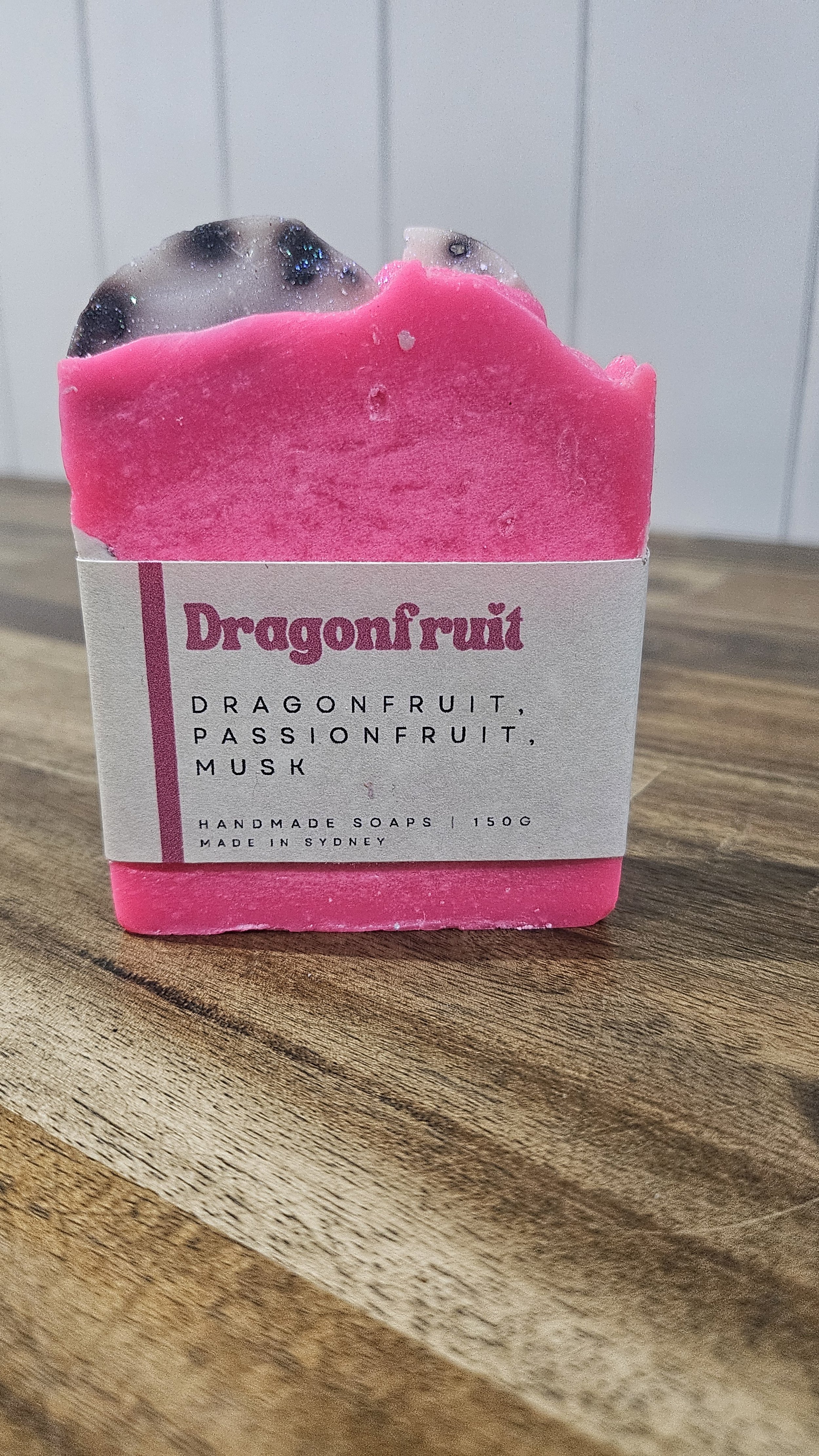 Dragonfruit Soap