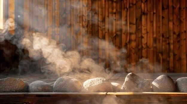 Casual Sauna Session
