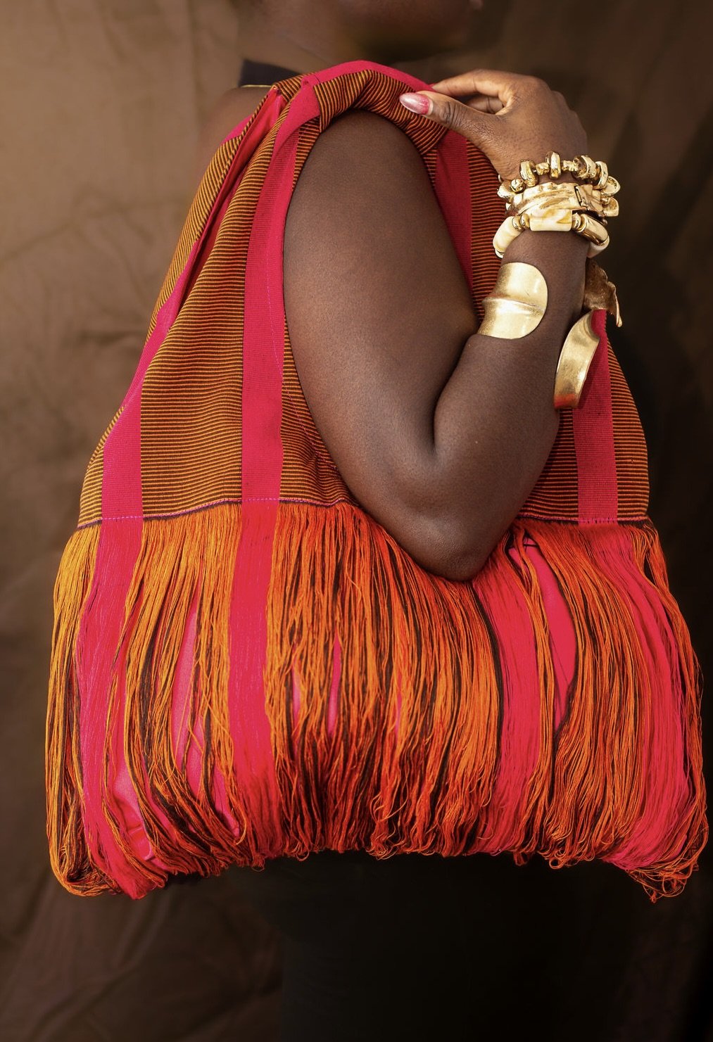 Pink Large Eth bag with no handle