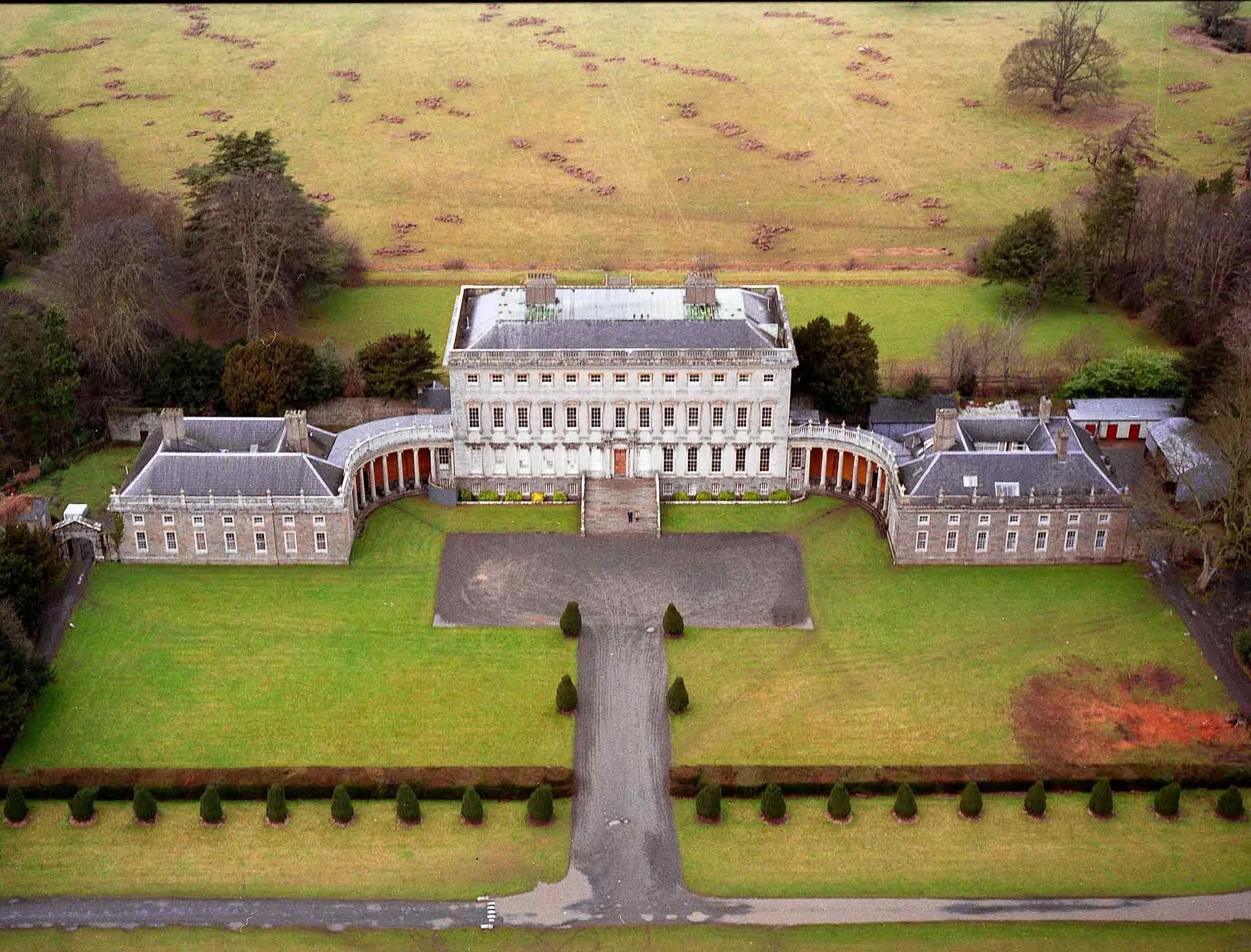Enclosure in Castletown