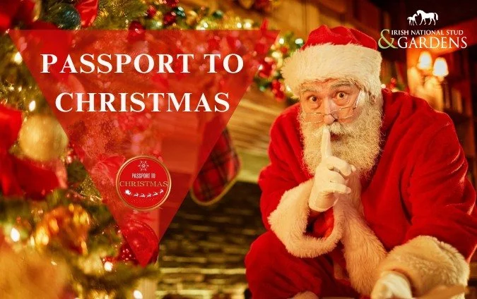 Passport to Christmas &ndash; Irish National Stud 🎅🦌

Looking for a magical family day out? ✨

Passport to Christmas at the Irish National Stud is back &mdash; and it&rsquo;s bigger, brighter and bursting with festive fun!

Kids collect stamps from