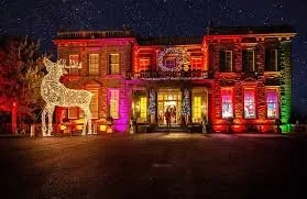 Santa&rsquo;s House Express &ndash; Palmerstown House Estate 🚂🎁

All aboard! 🚂✨

Santa&rsquo;s House Express returns to Palmerstown House Estate for a magical family adventure.
Meet the elves, sing with the reindeer, take the festive train ride an