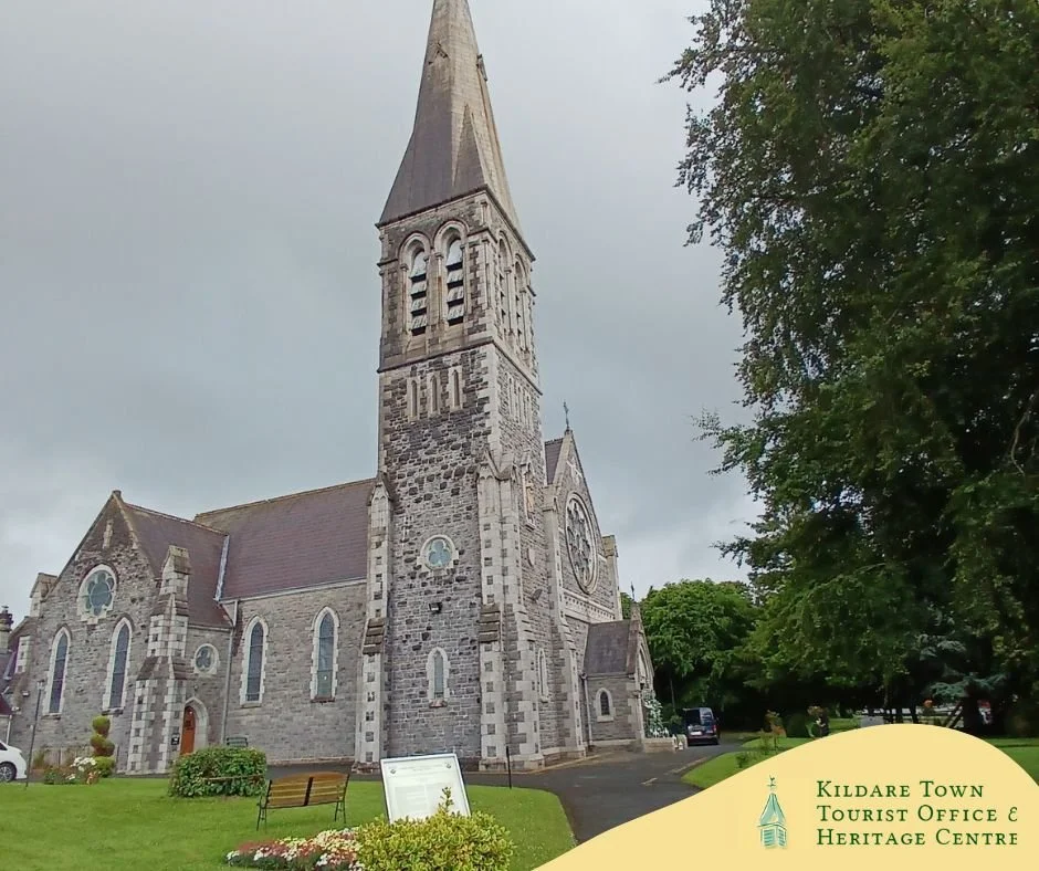 Weekend Plans? Explore Kildare!

If you're out and about this weekend, why not explore some of Kildare&rsquo;s incredible heritage sites? 🏛️

&bull; Black Abbey &ndash; quiet and atmospheric
&bull; Grey Abbey &ndash; ideal for a reflective walk
&bul
