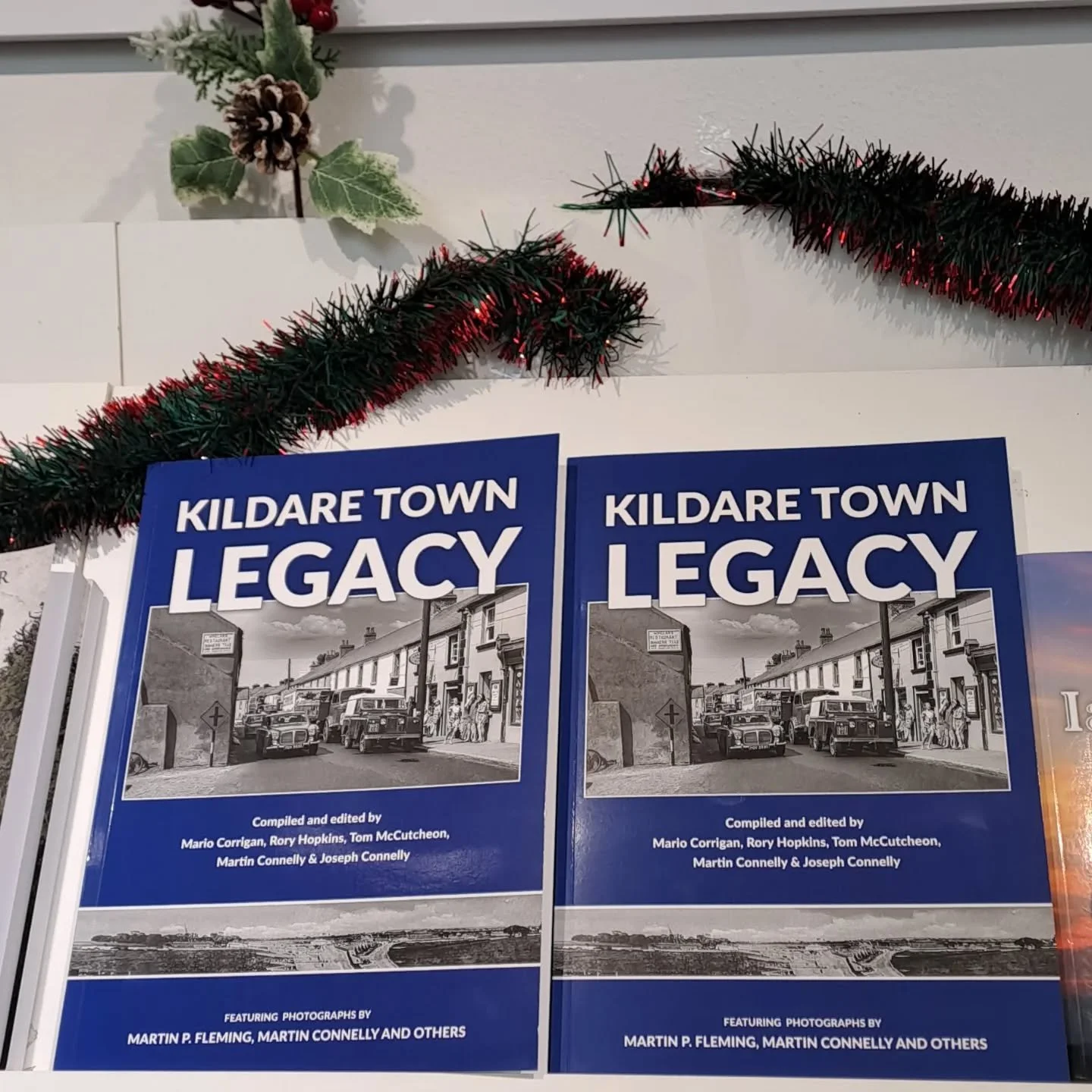 Just launched for Christmas! Available now in local book shops and the Heritage Centre

A great idea for a present 🎄