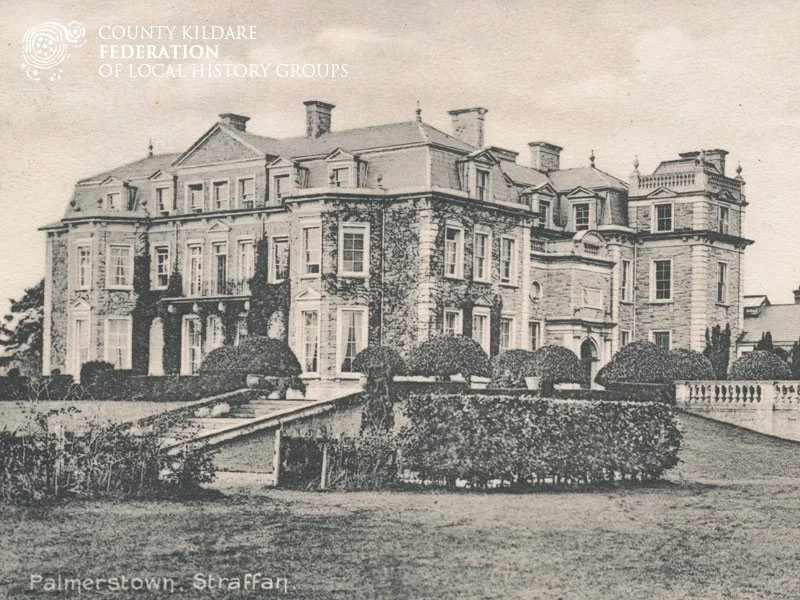 Old Photo of Palmerstown Estate House from the 1930's