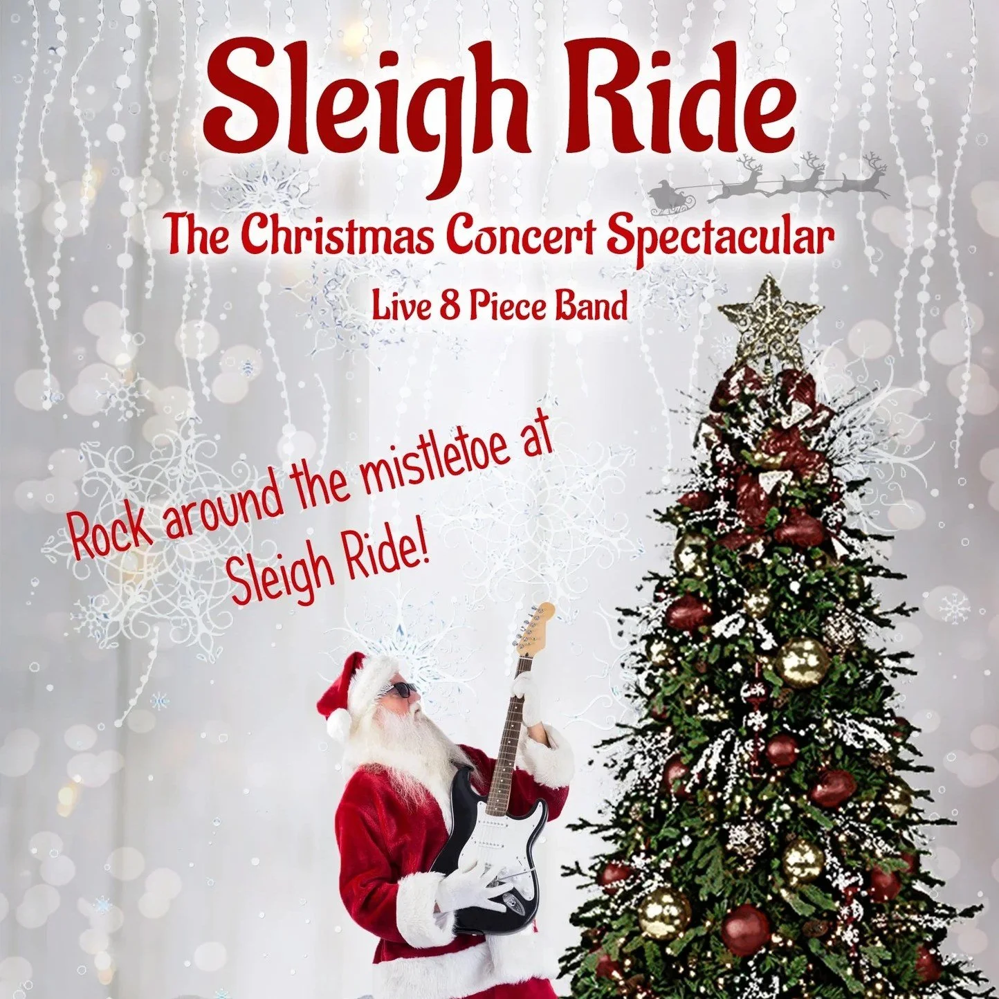Sleigh Ride &ndash; Christmas Show at Moat Theatre 🎭🎄

One magical show only!

Sleigh Ride at the Moat Theatre is filled with festive songs, stories and Christmas sparkle &mdash; a perfect evening out before the big day.

📍 Moat Theatre, Naas
📅 F